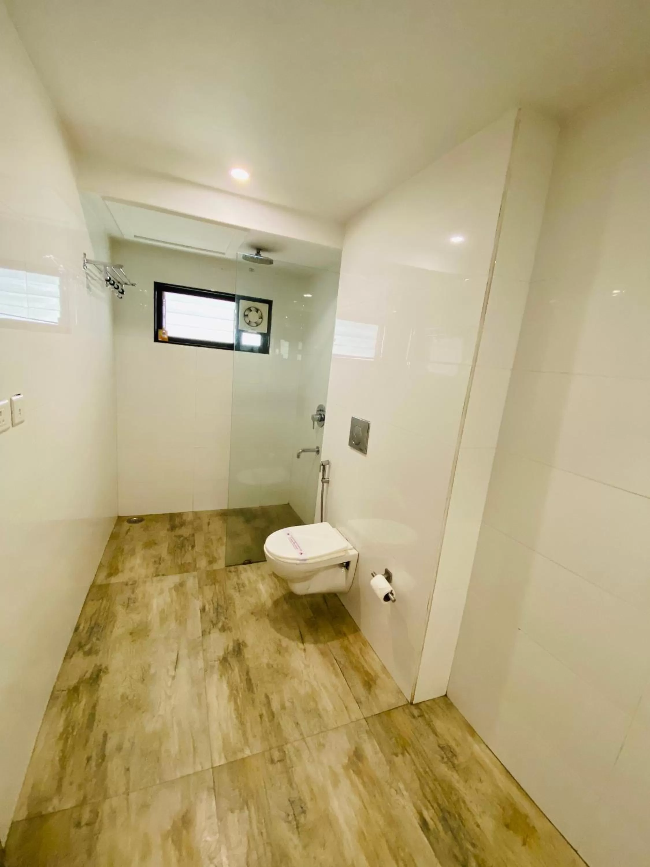 Bathroom in Saluja Residency