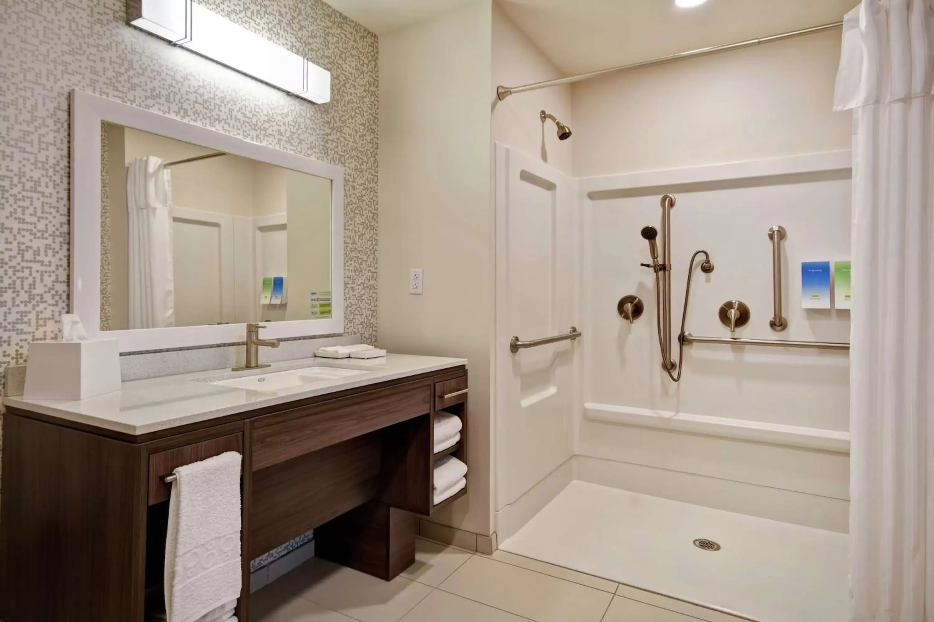 Bathroom in Home2 Suites By Hilton Lagrange