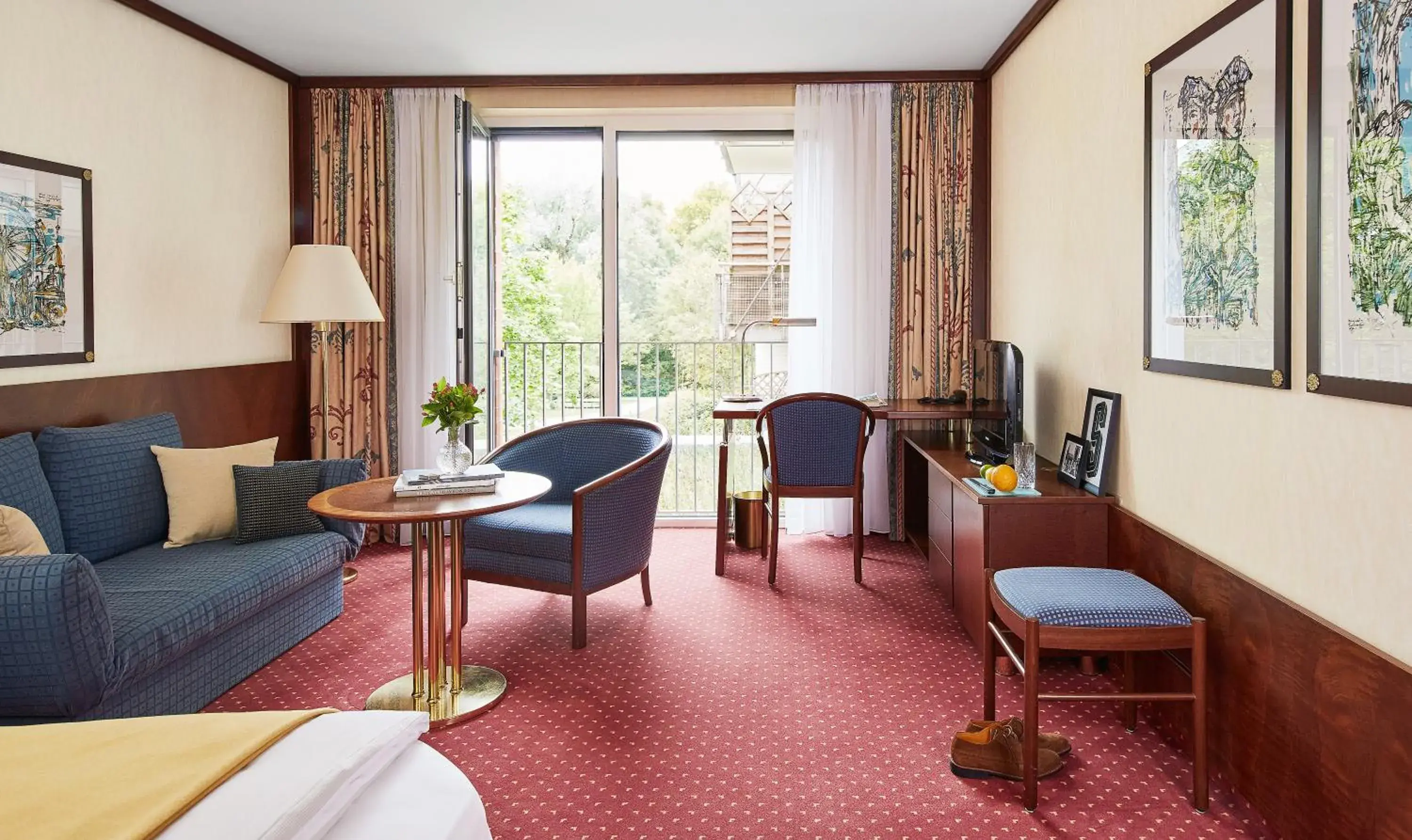 Photo of the whole room, Seating Area in Living Hotel Prinzessin Elisabeth
