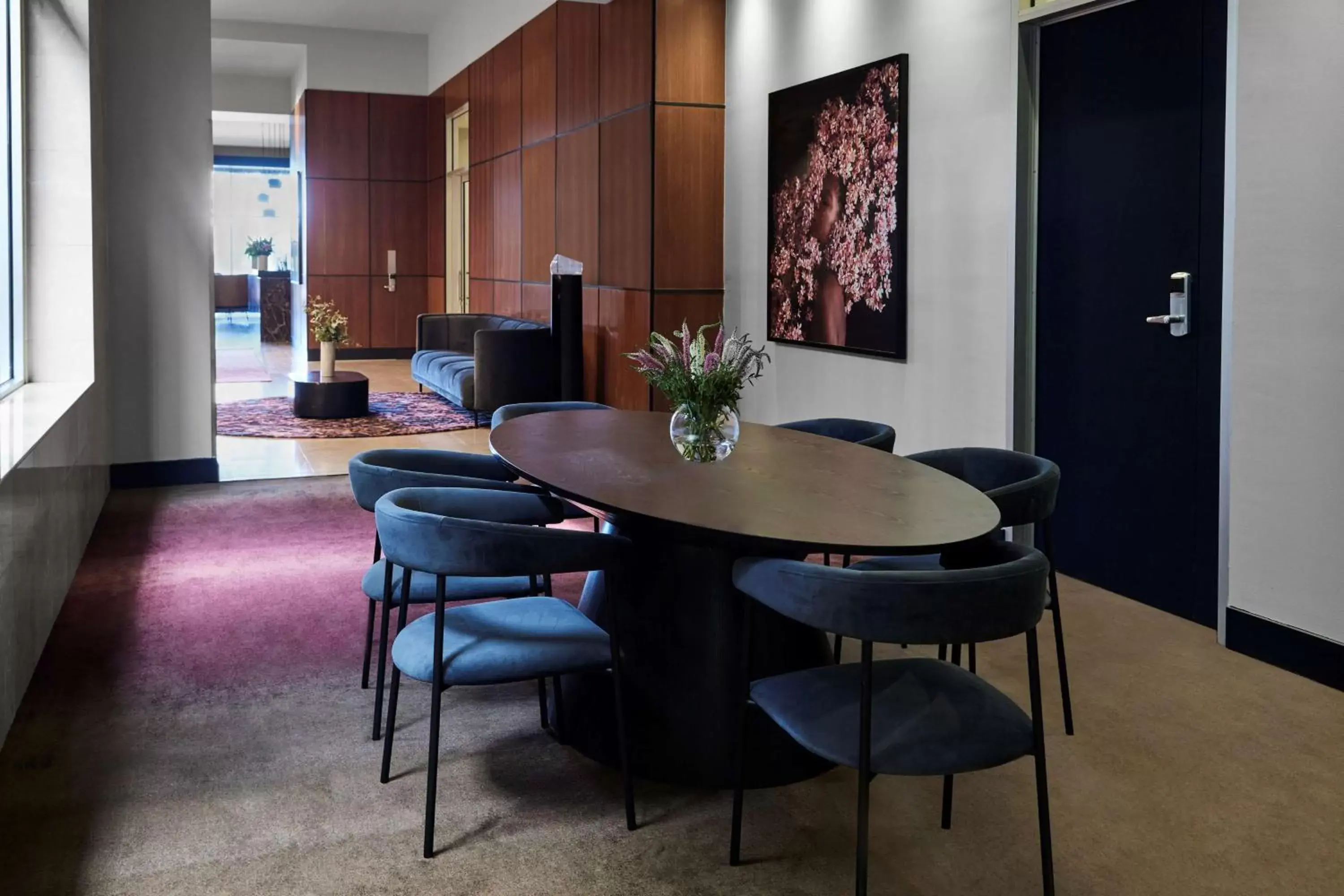 Lobby or reception in Adina Apartment Hotel Melbourne Flinders Street