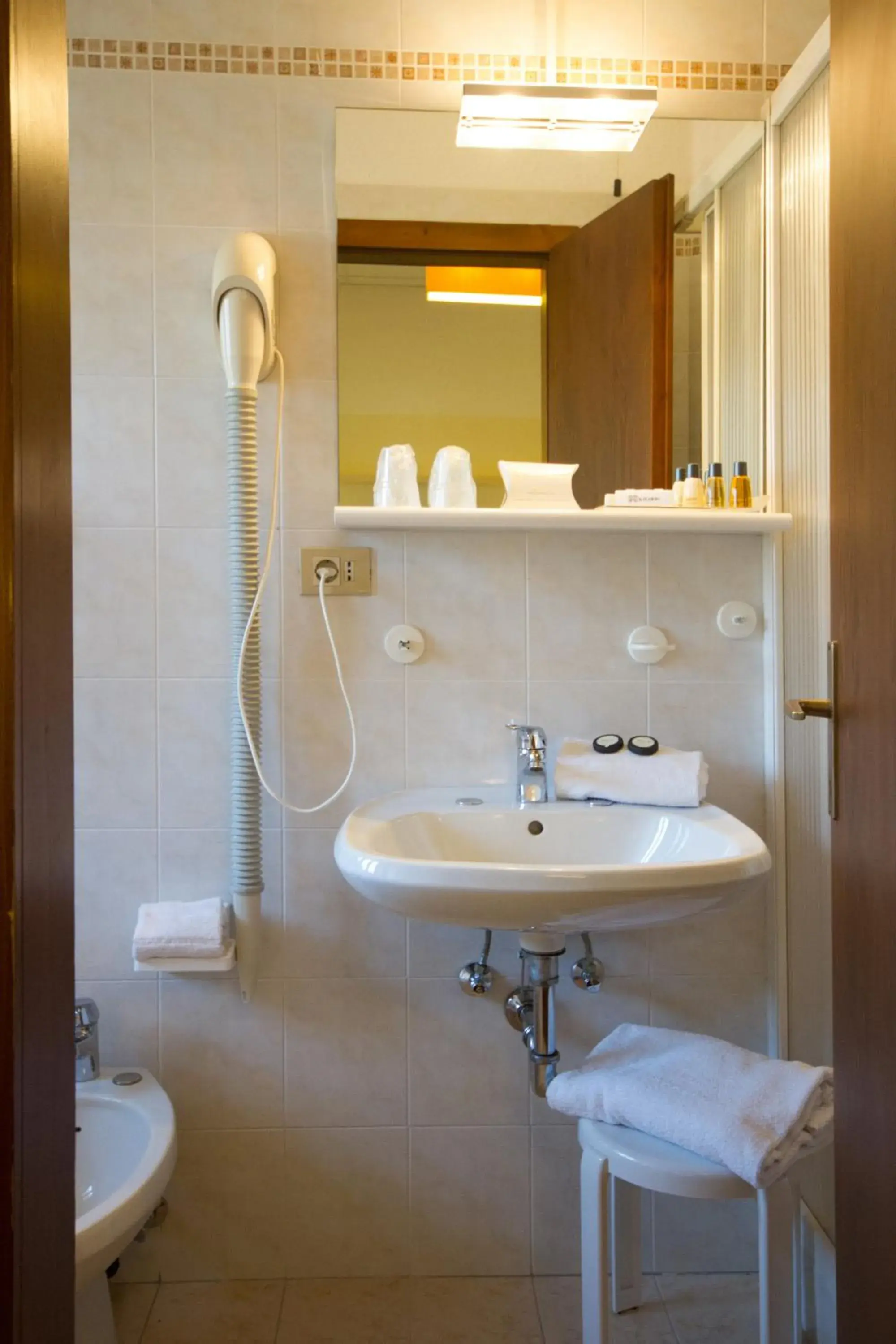 Bathroom in Hotel Sant'Ilario