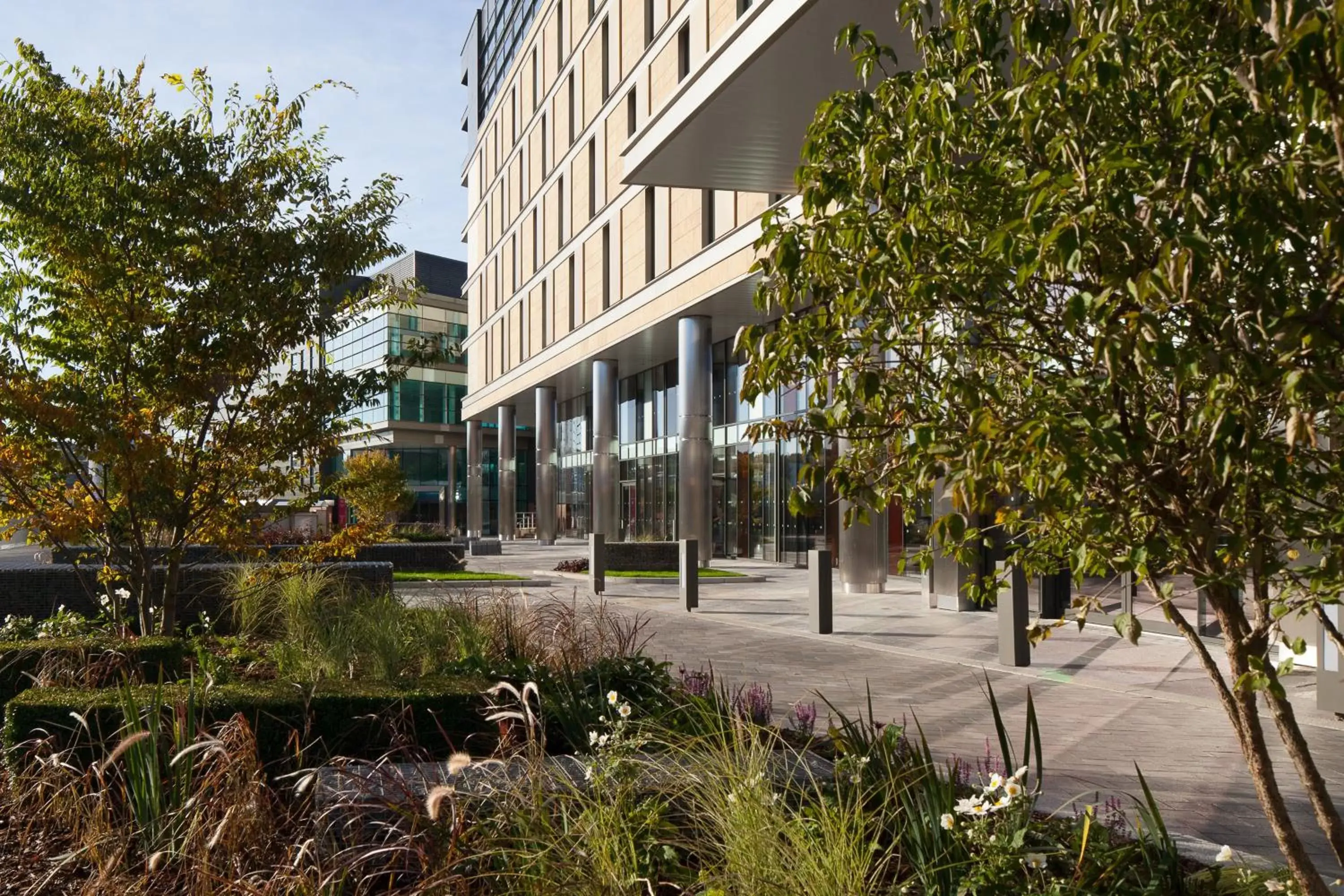 Property Building in Crowne Plaza Newcastle - Stephenson Quarter, an IHG Hotel