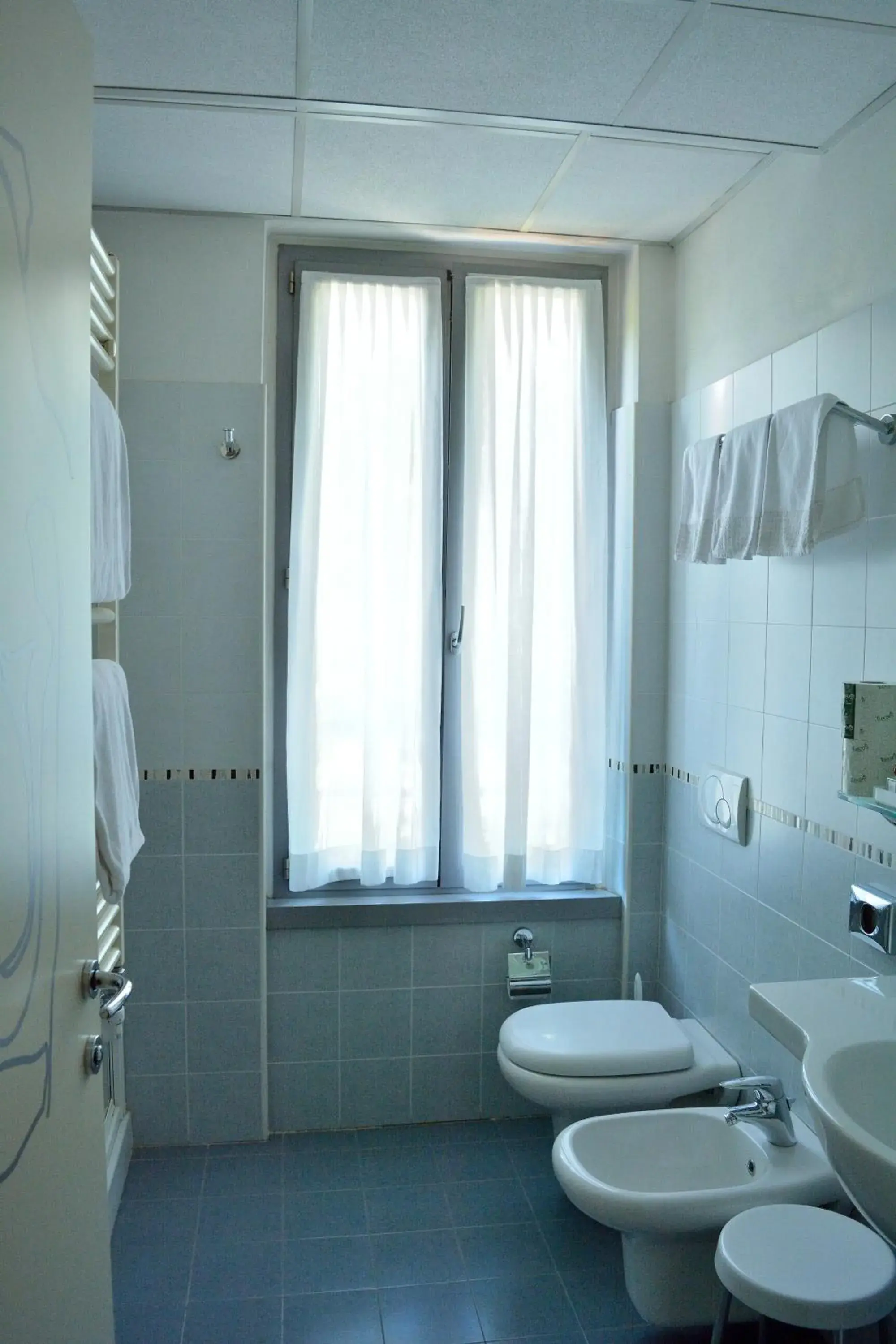 Bathroom in Hotel Susa