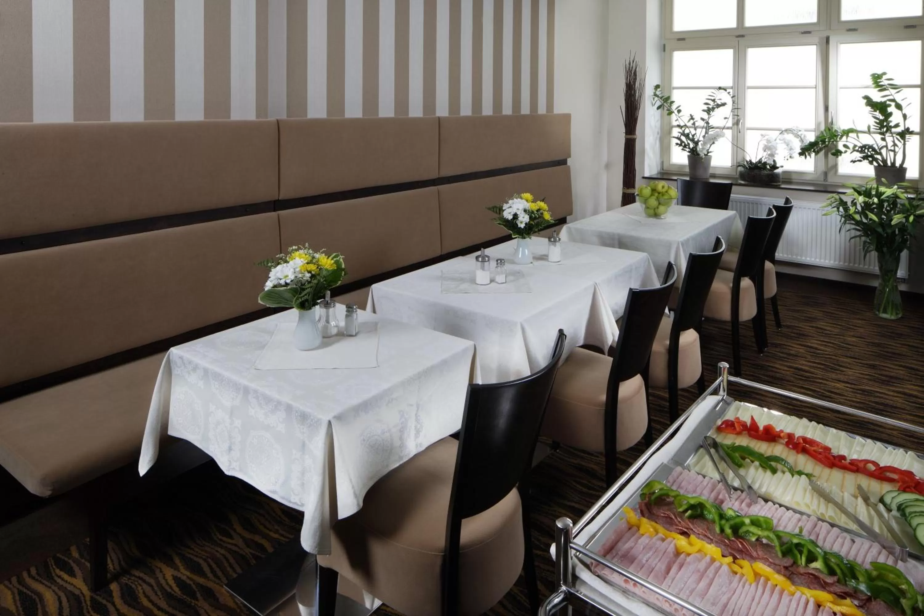 Dining area in 1.Republic Hotel