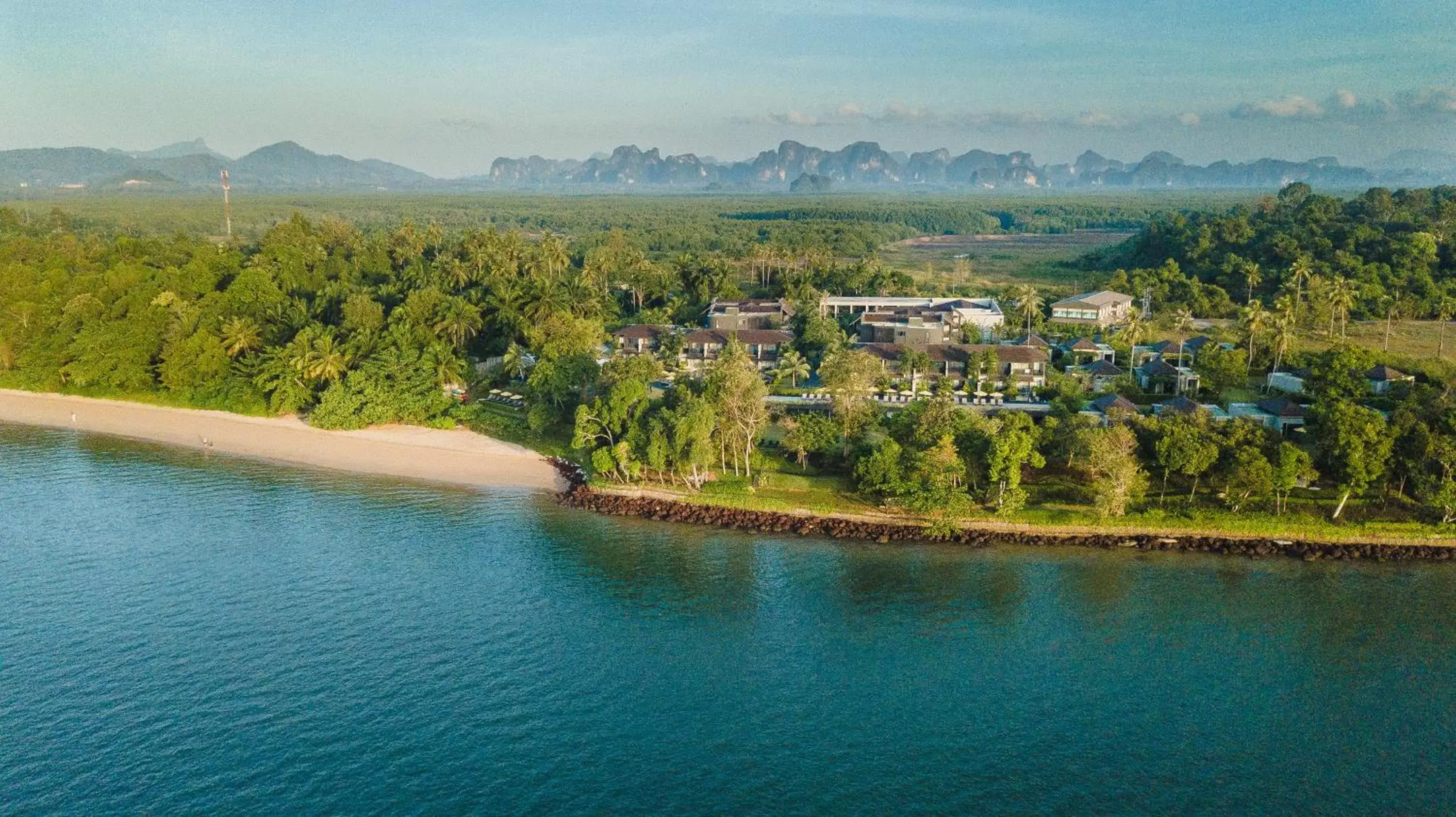 Bird's eye view, Bird's-eye View in The ShellSea Krabi-SHA Extra Plus