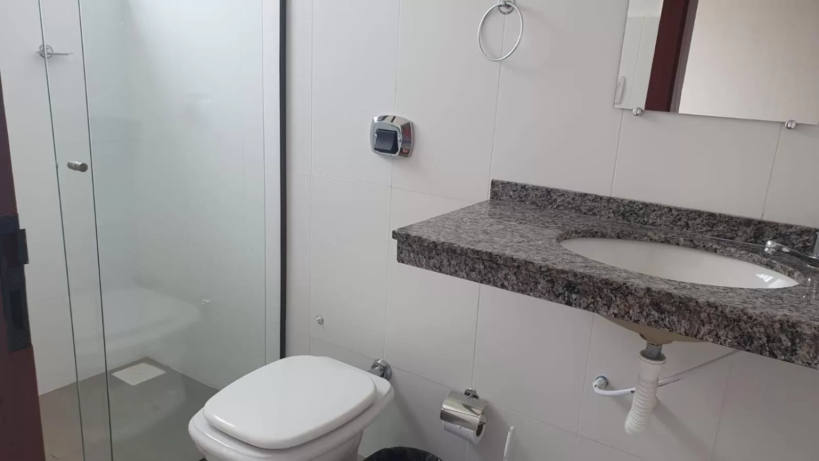 Bathroom in Mirante Mineiro Pousada