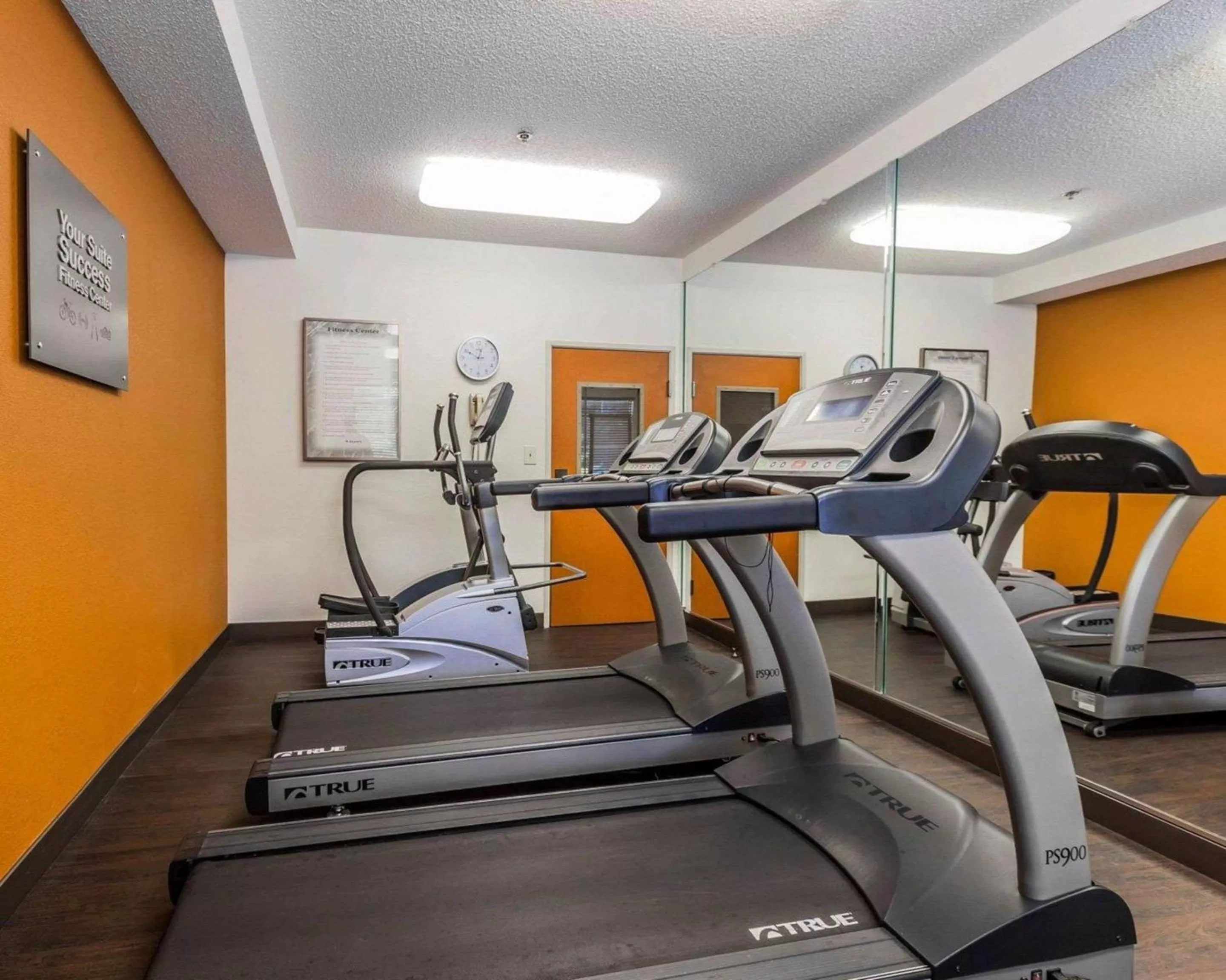 Fitness centre/facilities in Comfort Suites Boone - University Area
