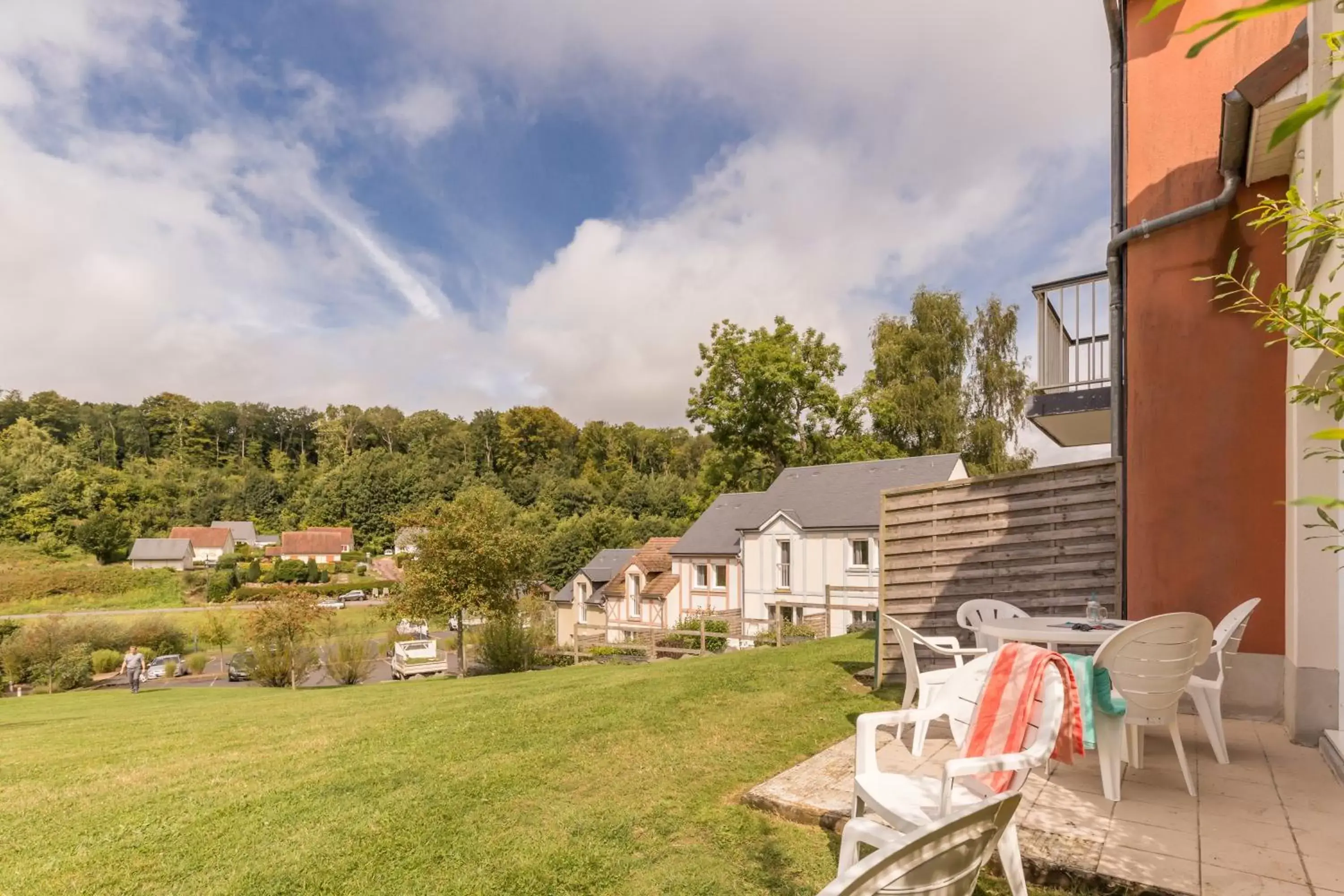 Property building in Village Pierre & Vacances Normandy Garden