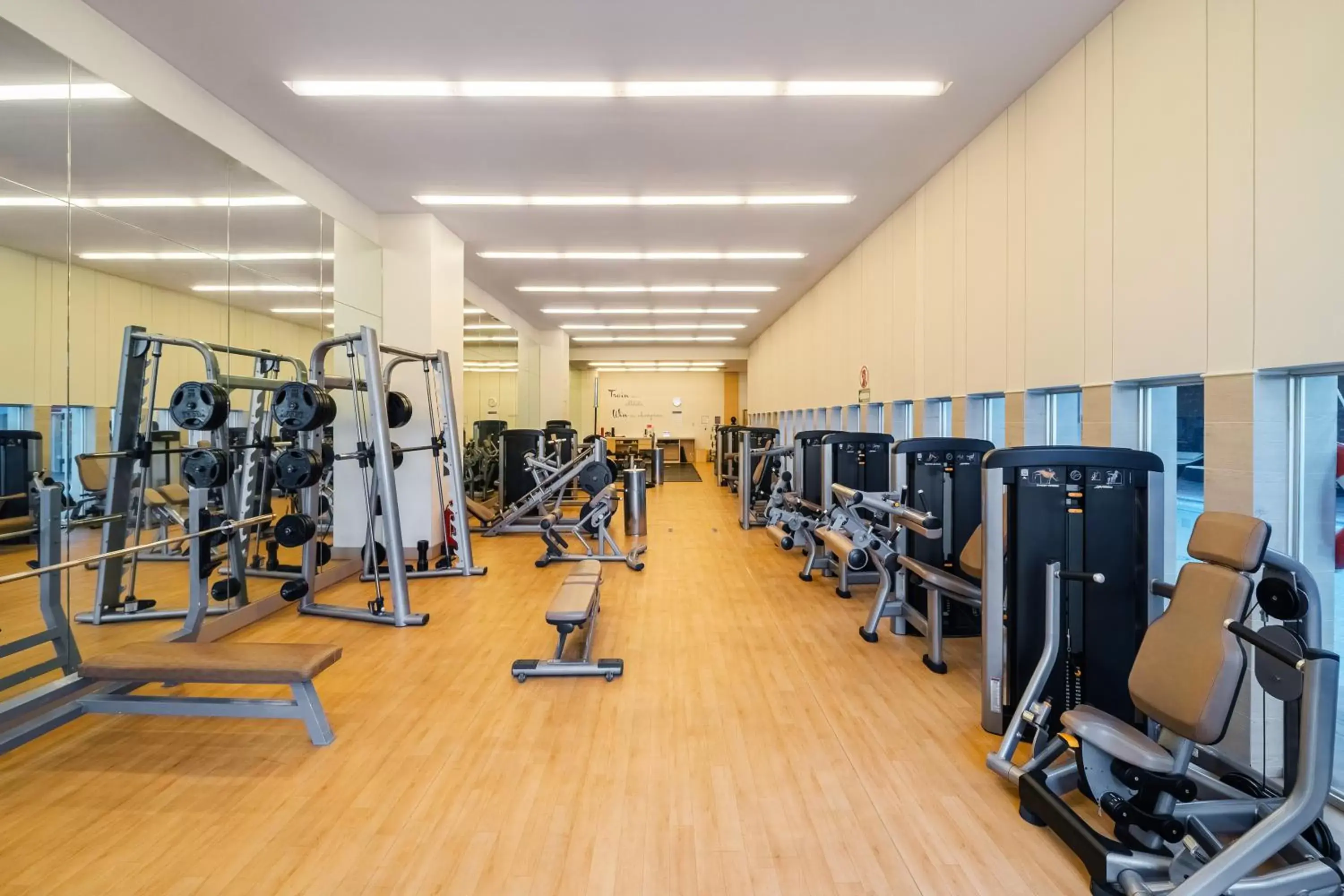 Fitness centre/facilities, Fitness Center/Facilities in Hyatt Regency Mexico City