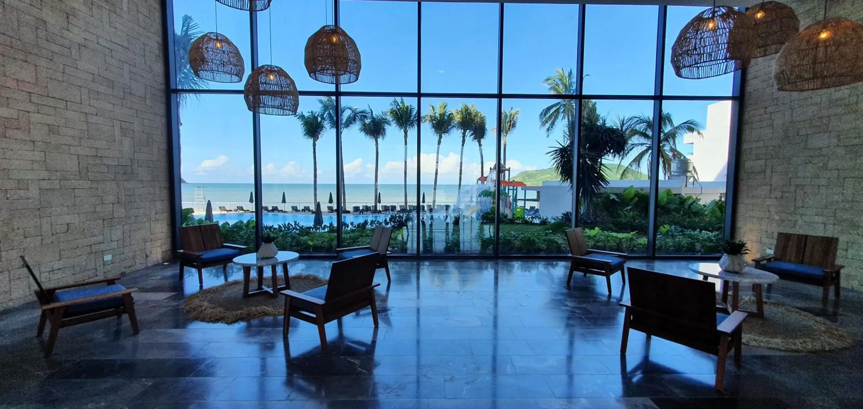 Lobby or reception in Viaggio Resort Mazatlán