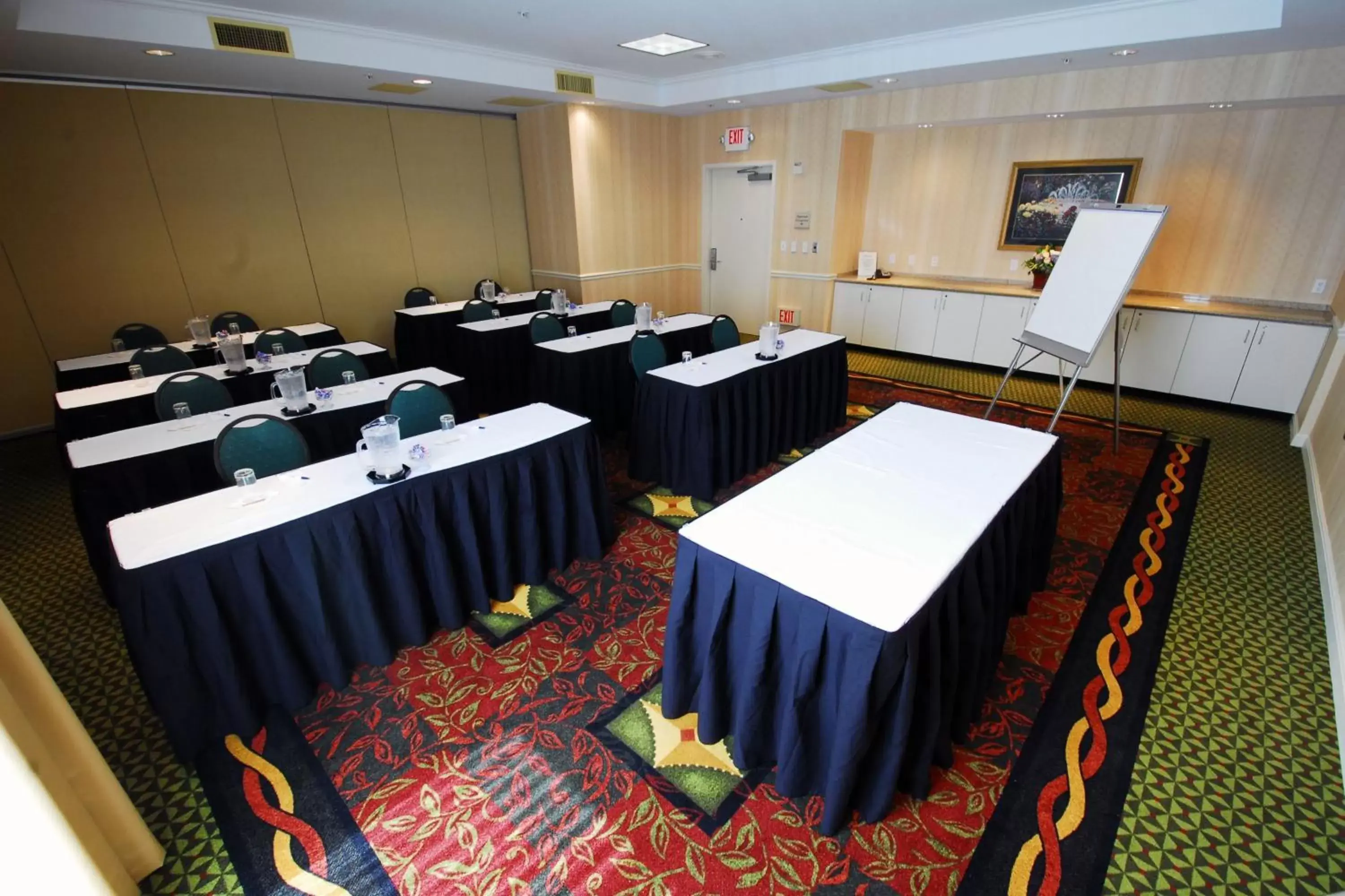 Meeting/conference room in The Bayshore Hotel San Francisco Airport - Burlingame