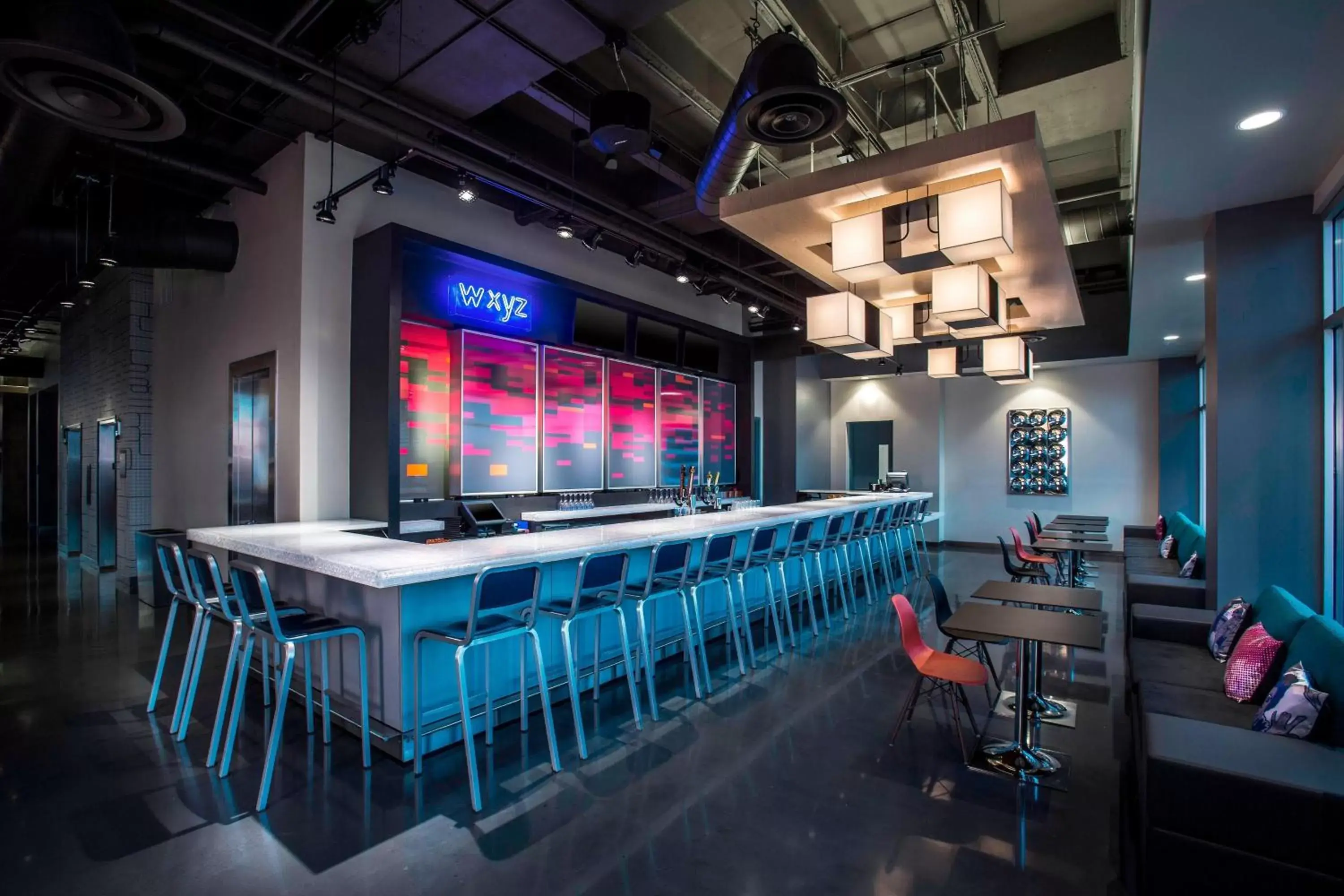 Lounge or bar in Aloft - Tampa Downtown