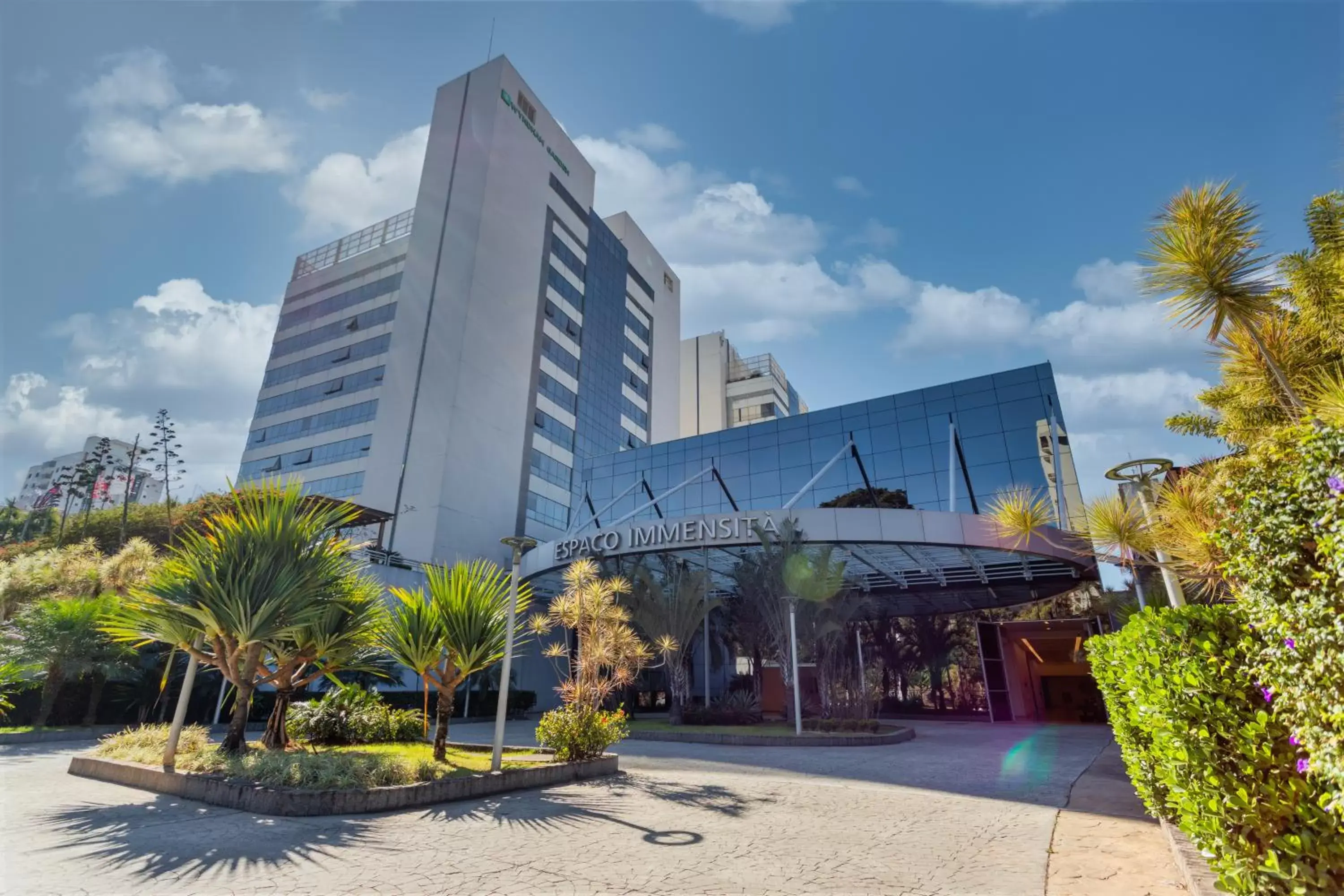 Facade/entrance, Property Building in Wyndham Garden São Paulo Convention Nortel