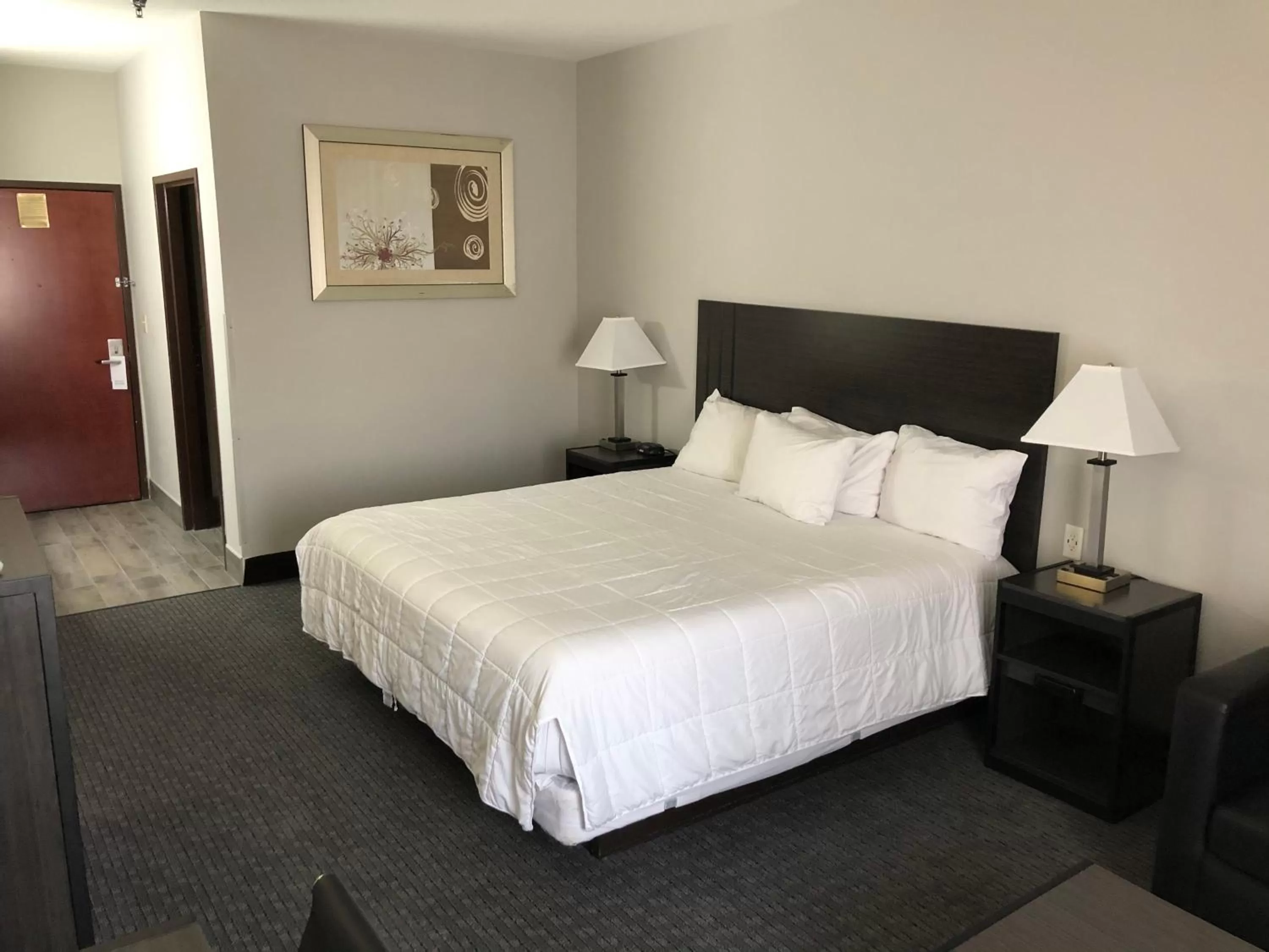 Photo of the whole room, Bed in Lea County Inn