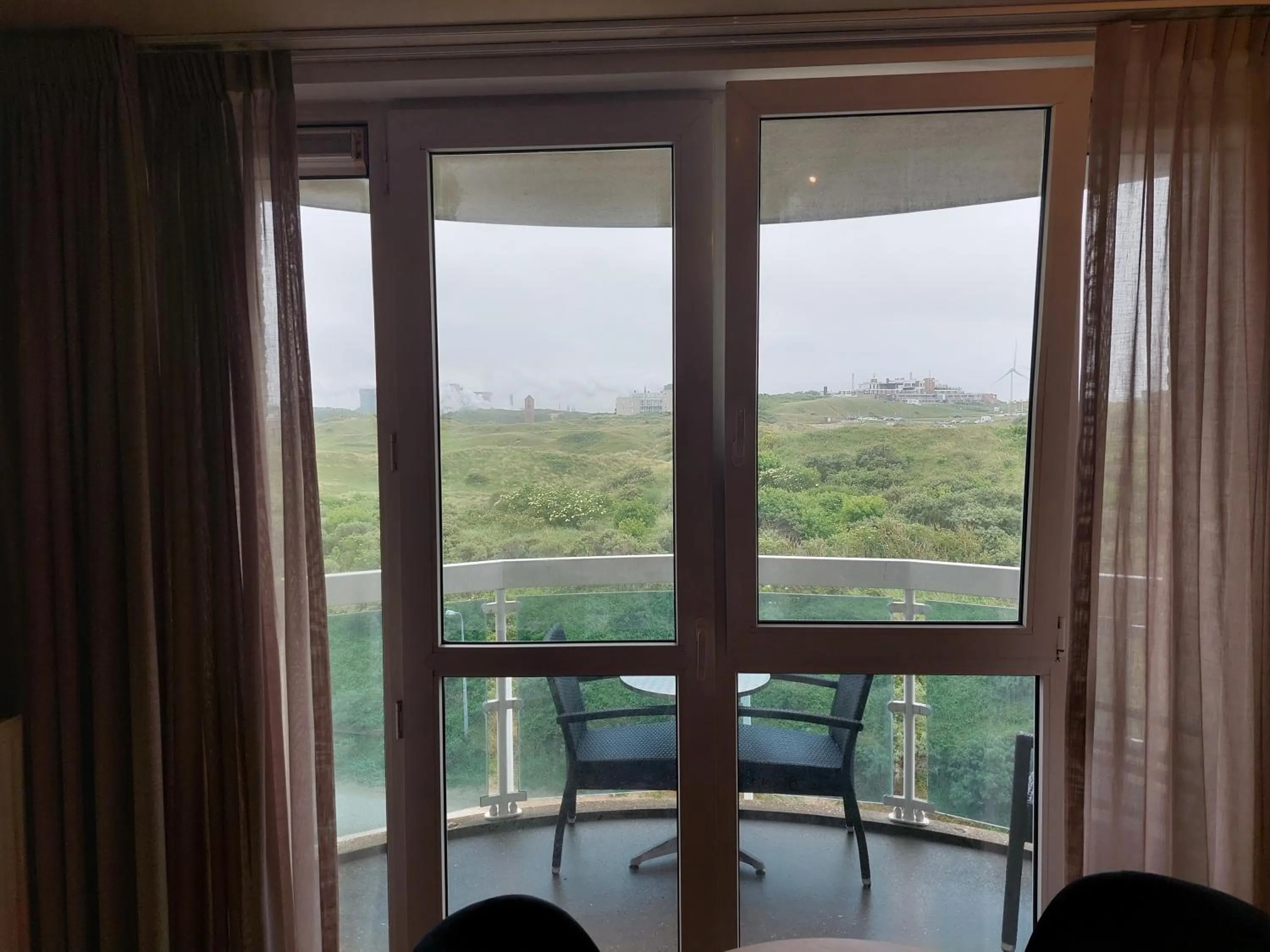 View (from property/room) in Fletcher Hotel Restaurant Zeeduin