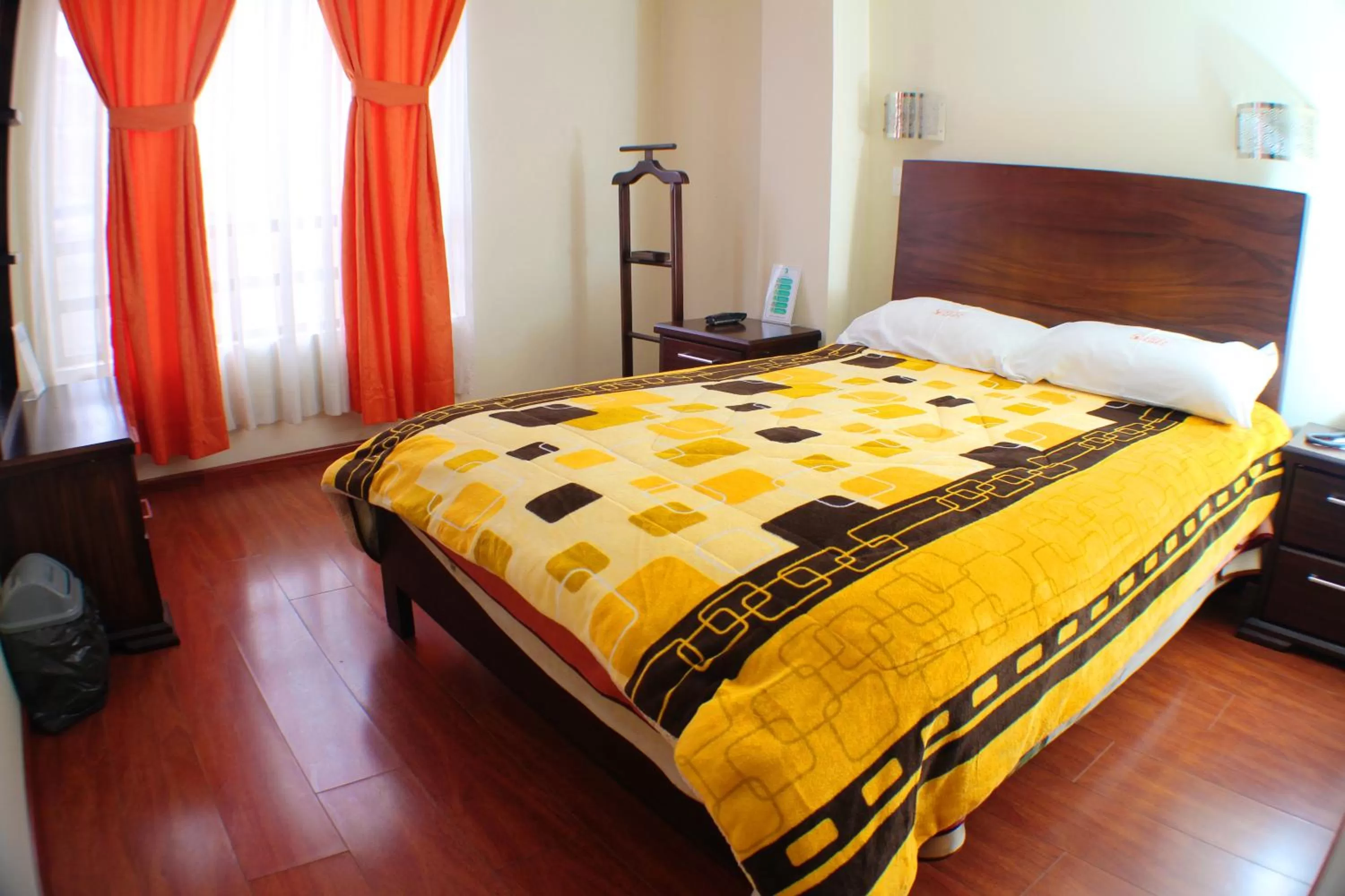 Bed in Hotel Santa Isabel 2