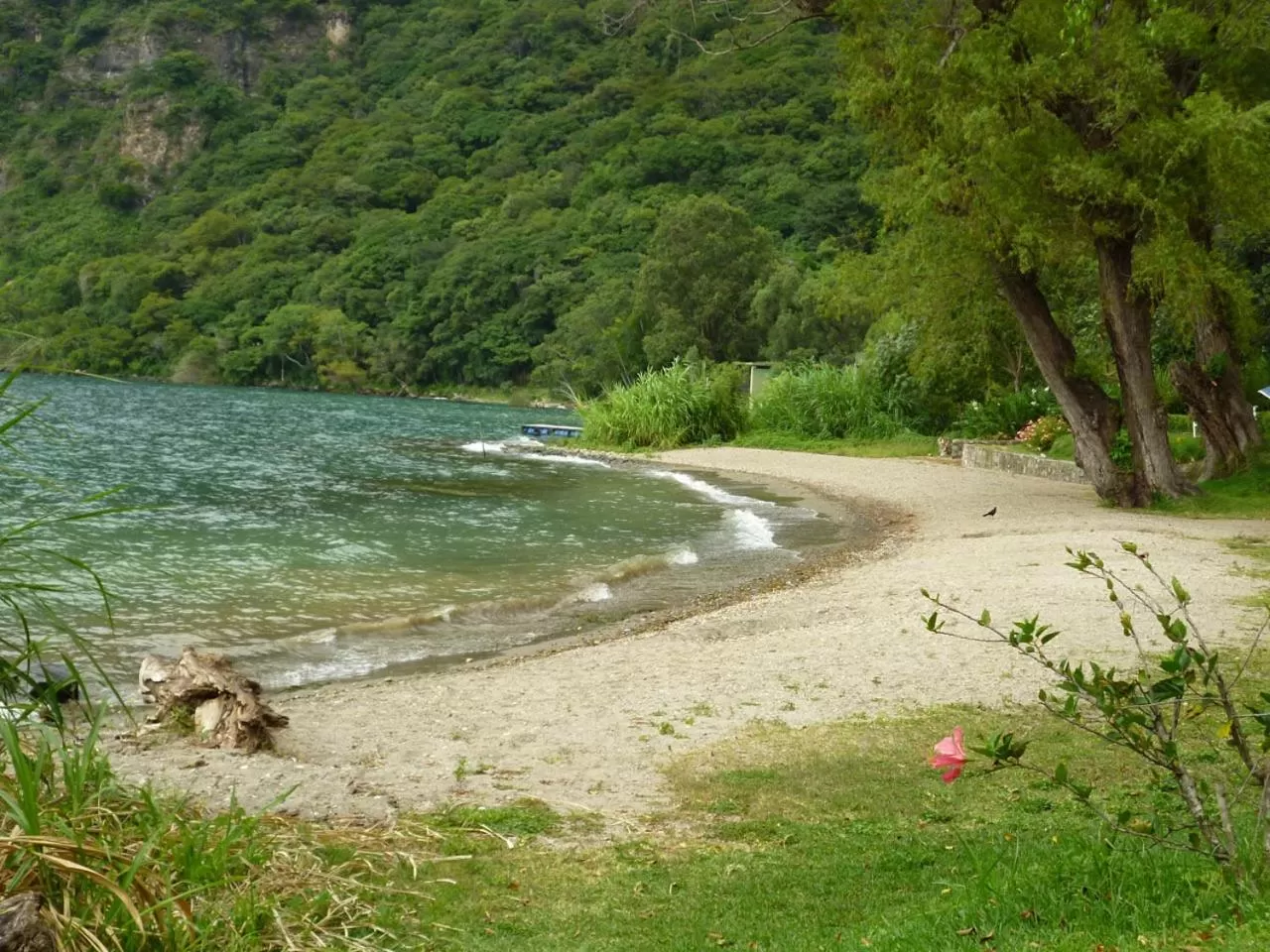Natural landscape in Hotel San Buenaventura de Atitlán