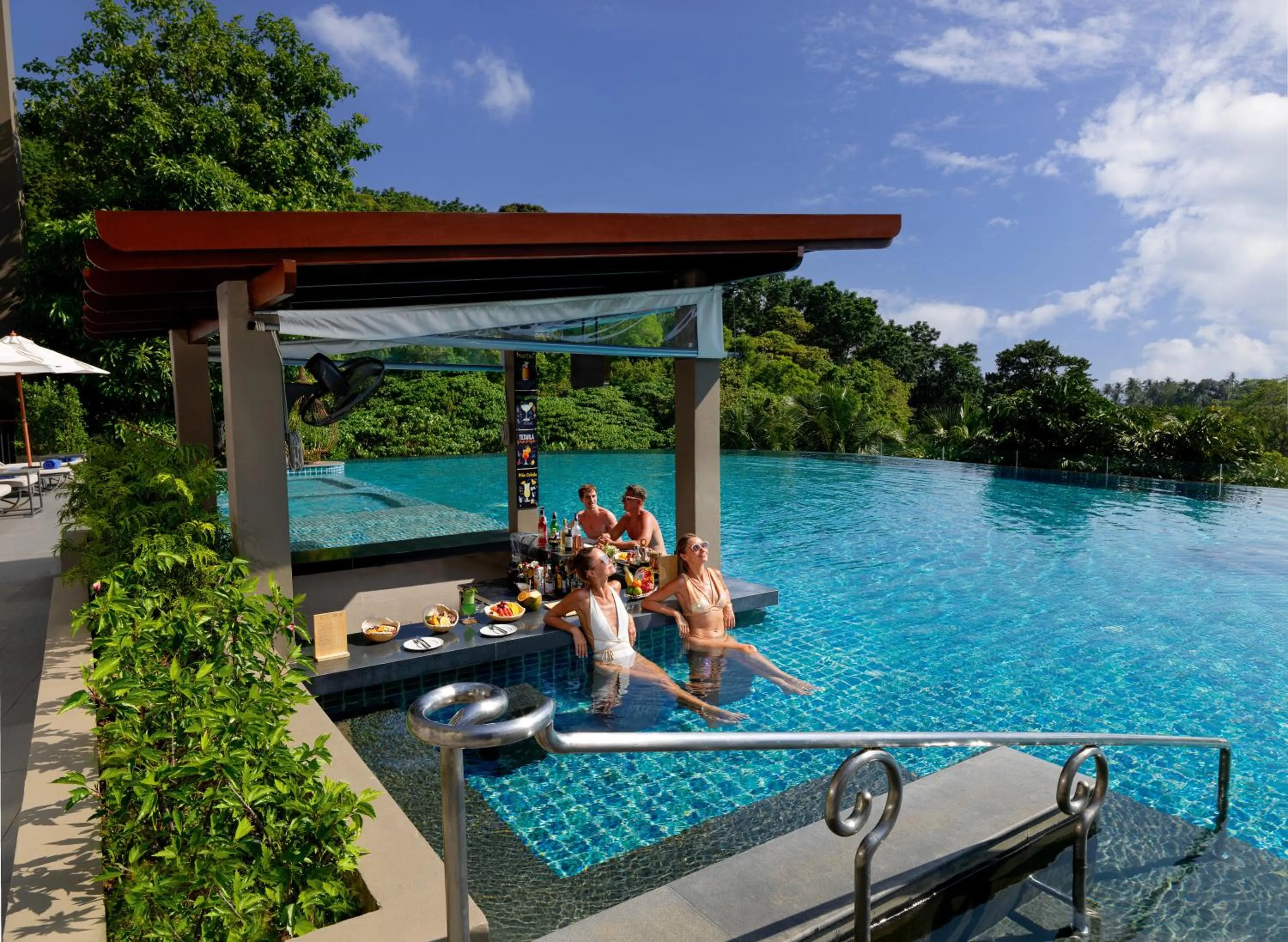 Swimming pool in Avista Hideaway Phuket Patong - MGallery