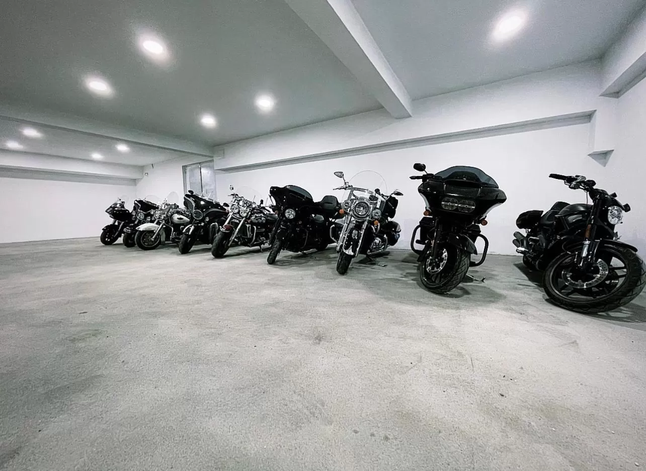 Parking in HOTEL Villa Grande