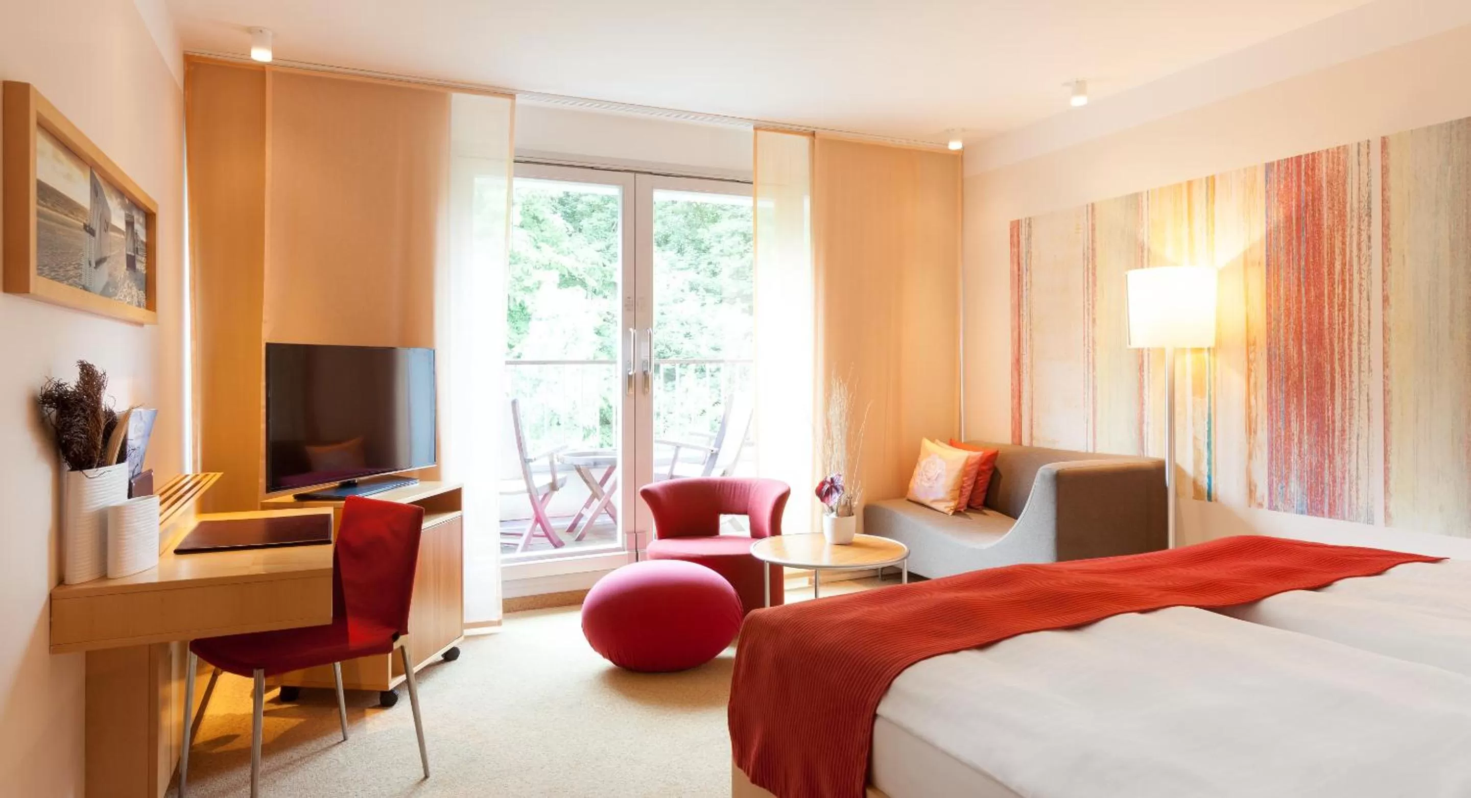 TV and multimedia, Bed in A-ROSA Travemünde