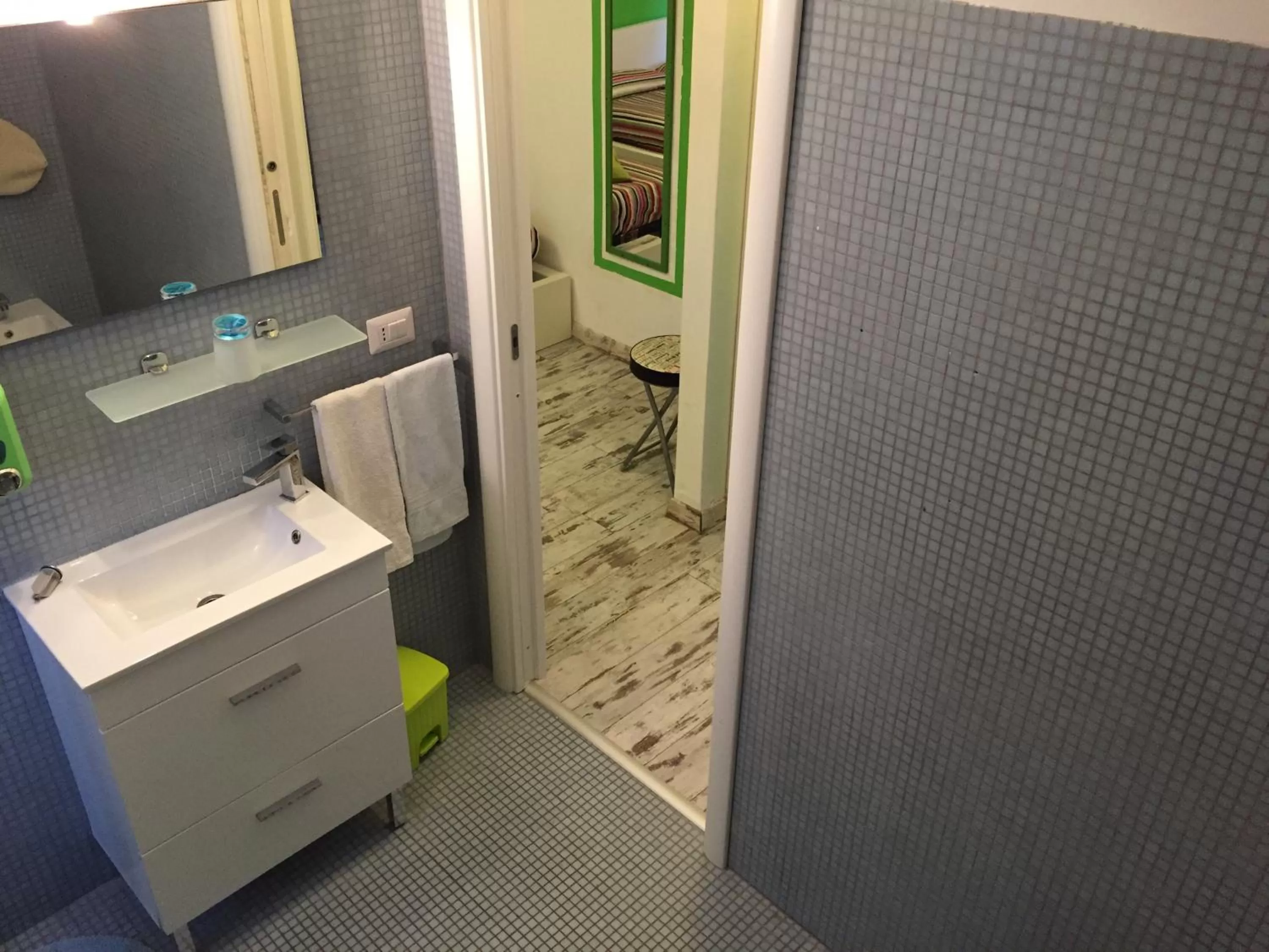 Bathroom in B&B La Terrazza Sul Mare Taormina