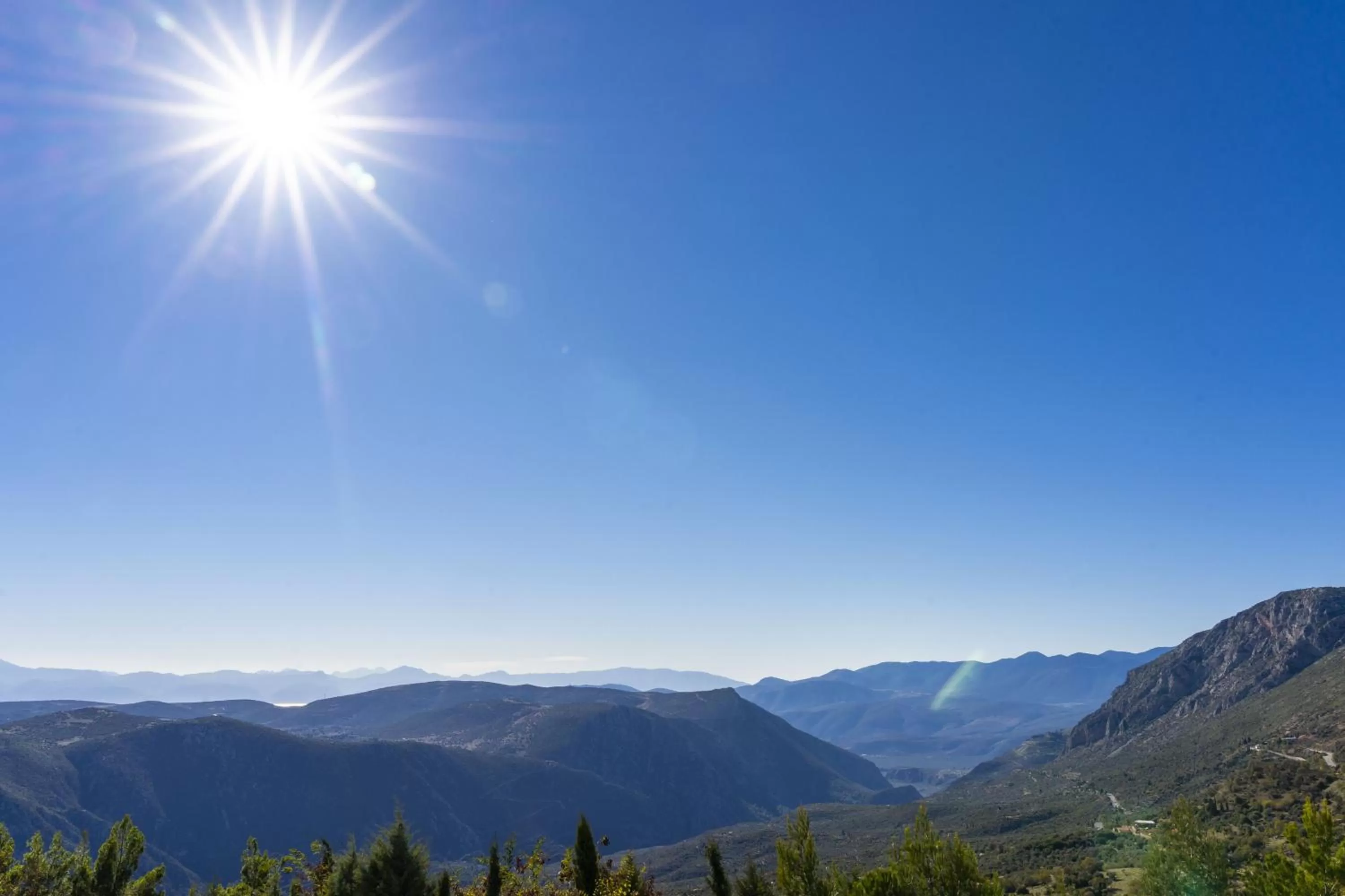 View (from property/room) in Anemolia Mountain Resort