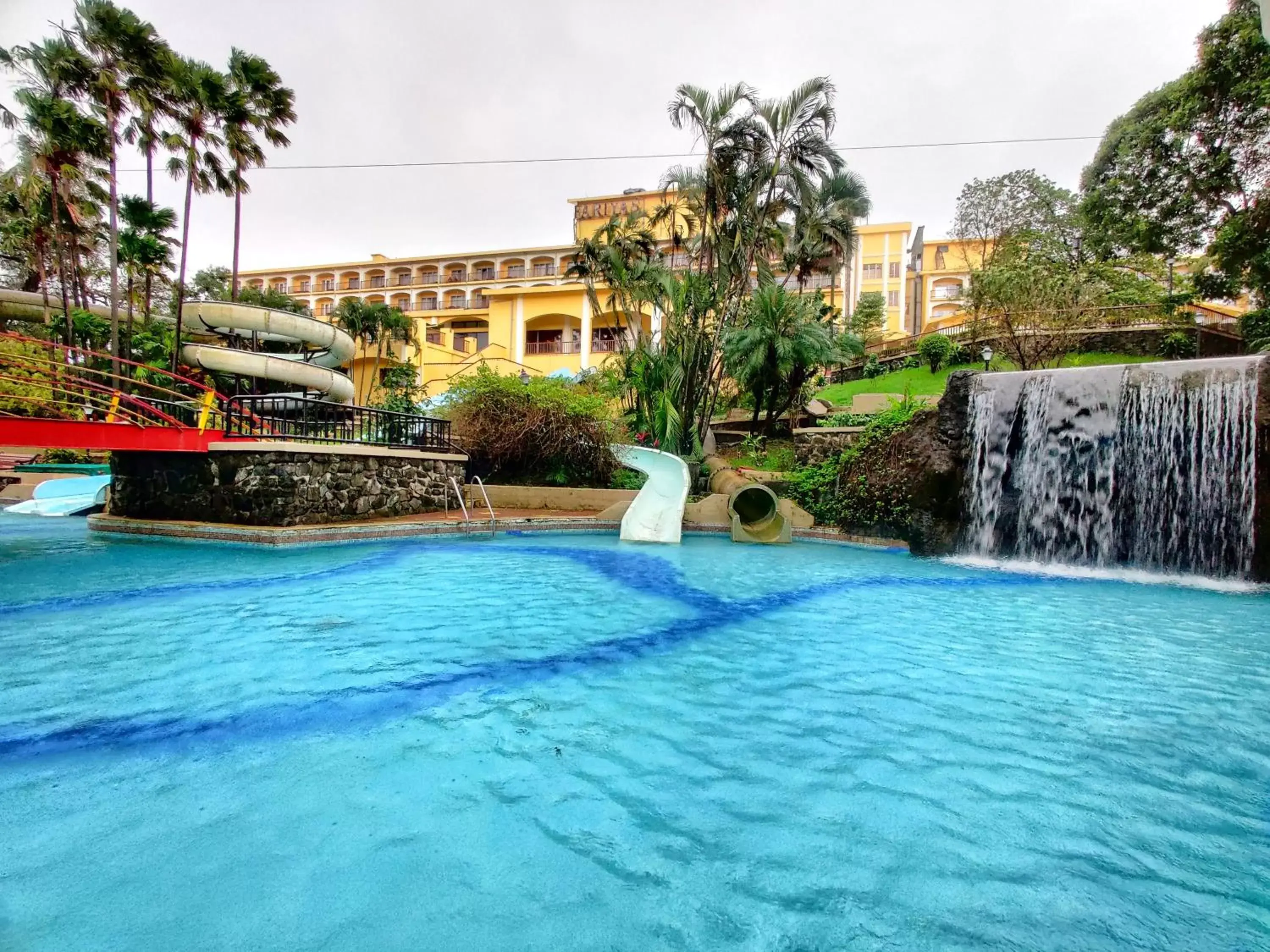 Aqua park, Swimming Pool in Fariyas Resort Lonavala