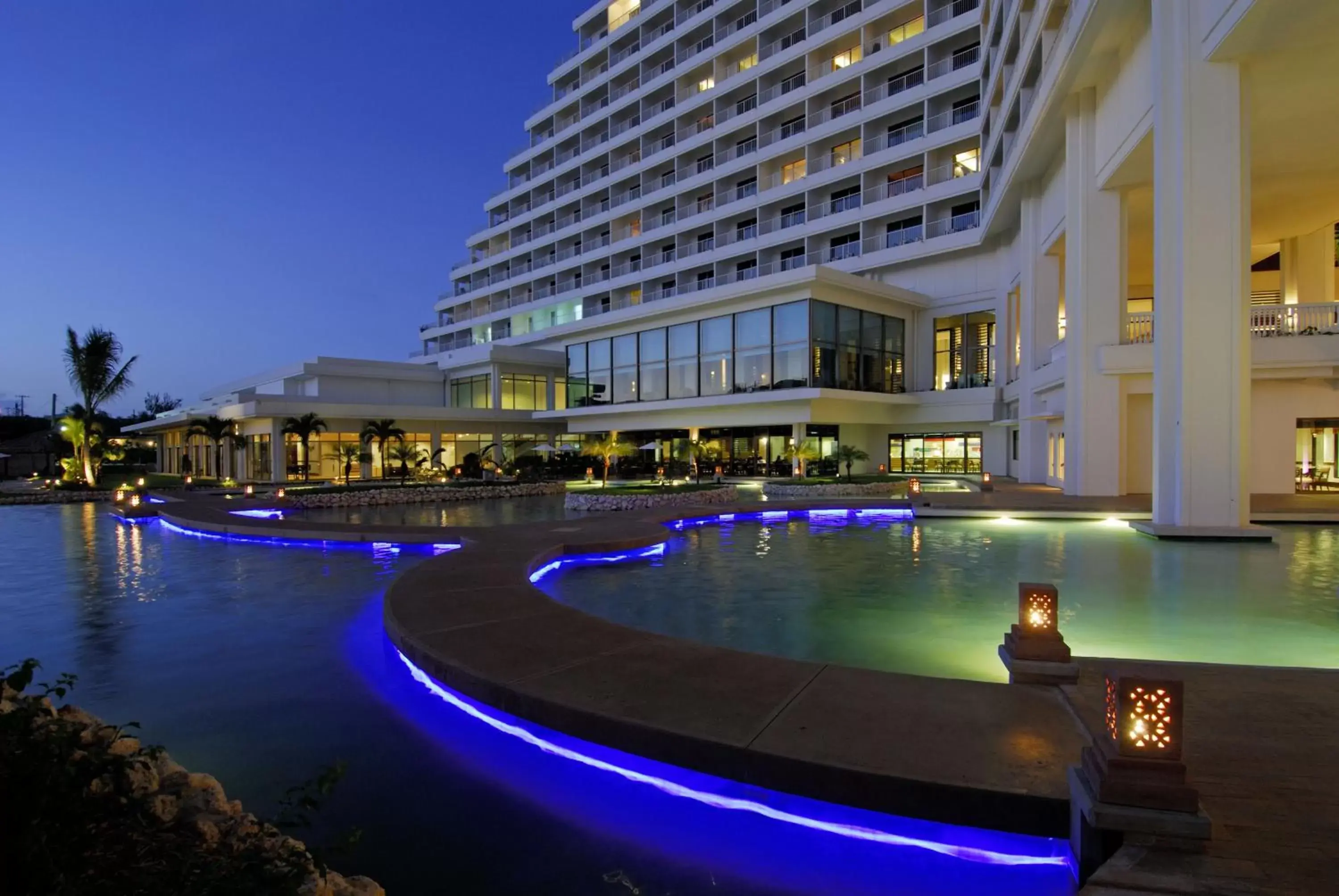 Property building in RIHGA Royal Laguna Guam Resort Property building in RIHGA Royal Laguna Guam Resort