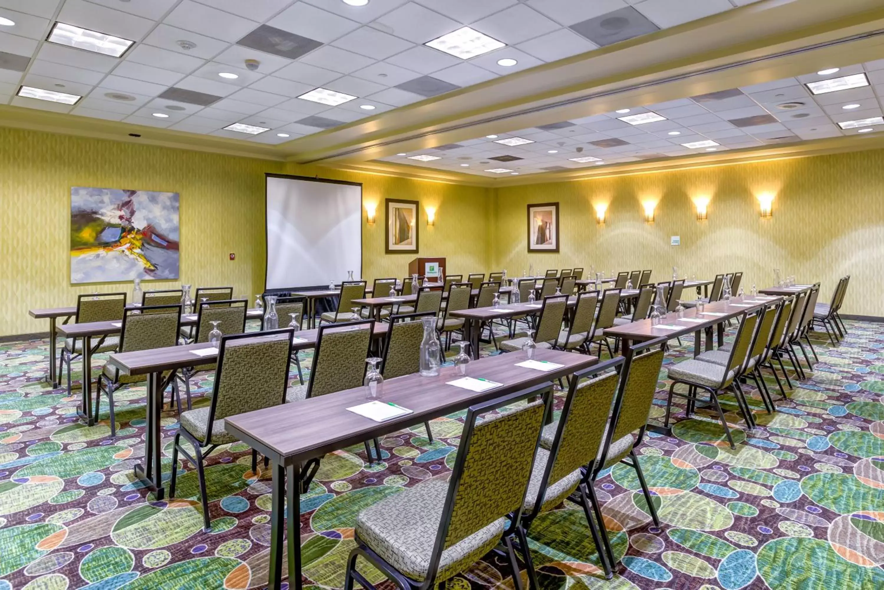 Meeting/conference room in Holiday Inn Indianapolis North-Carmel, an IHG Hotel