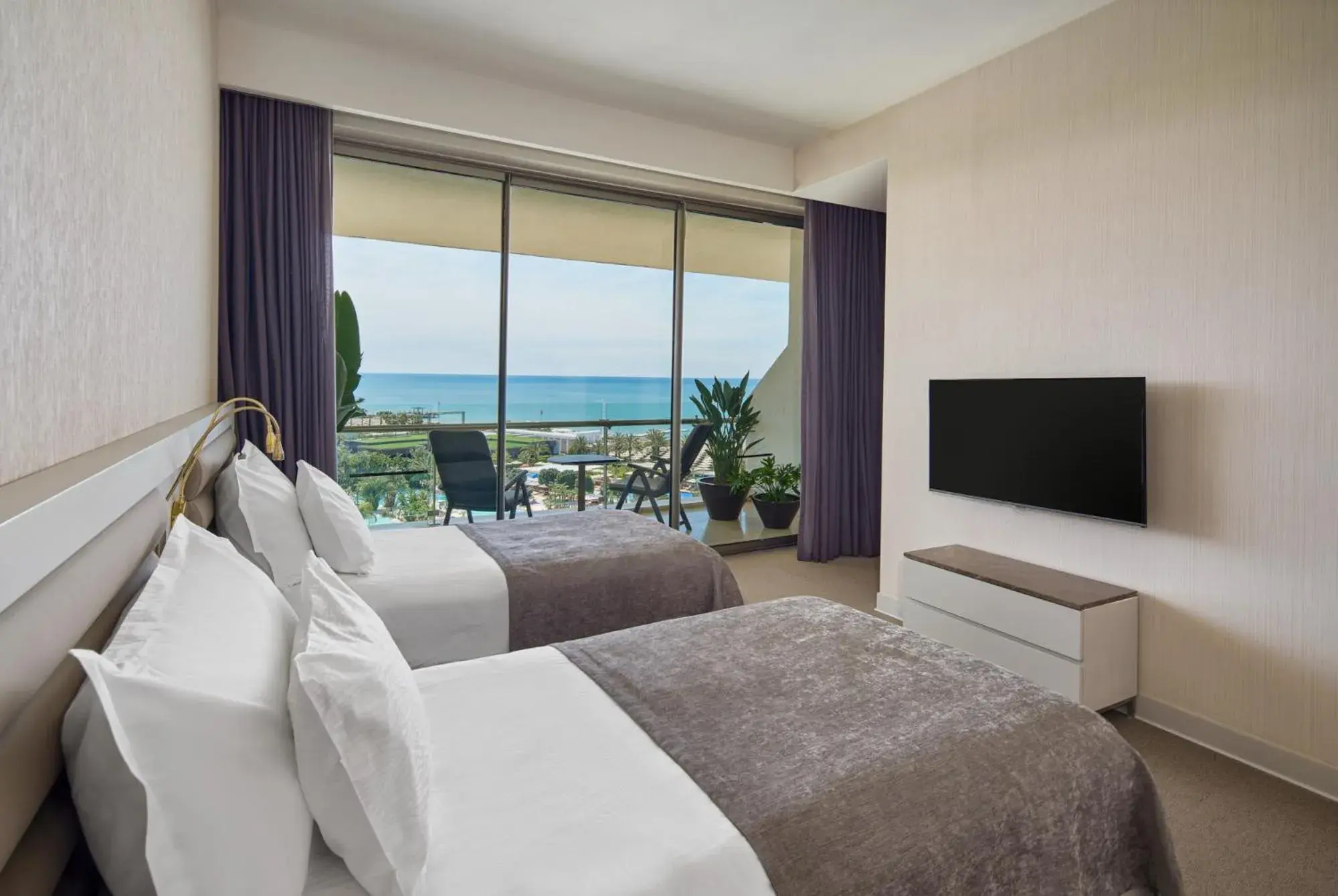 Bed in Maxx Royal Belek Golf Resort 