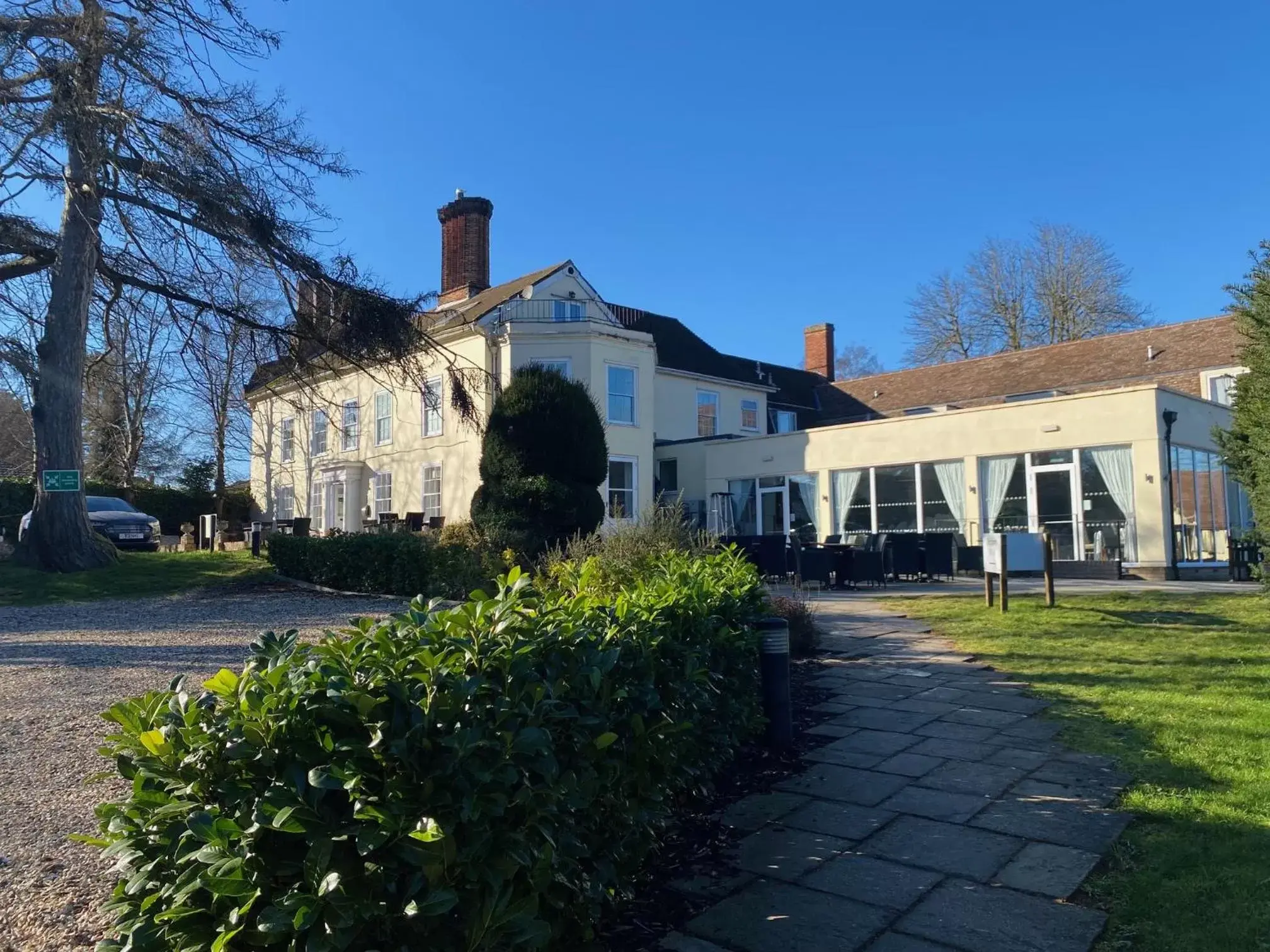 Property Building in Best Western Priory Hotel