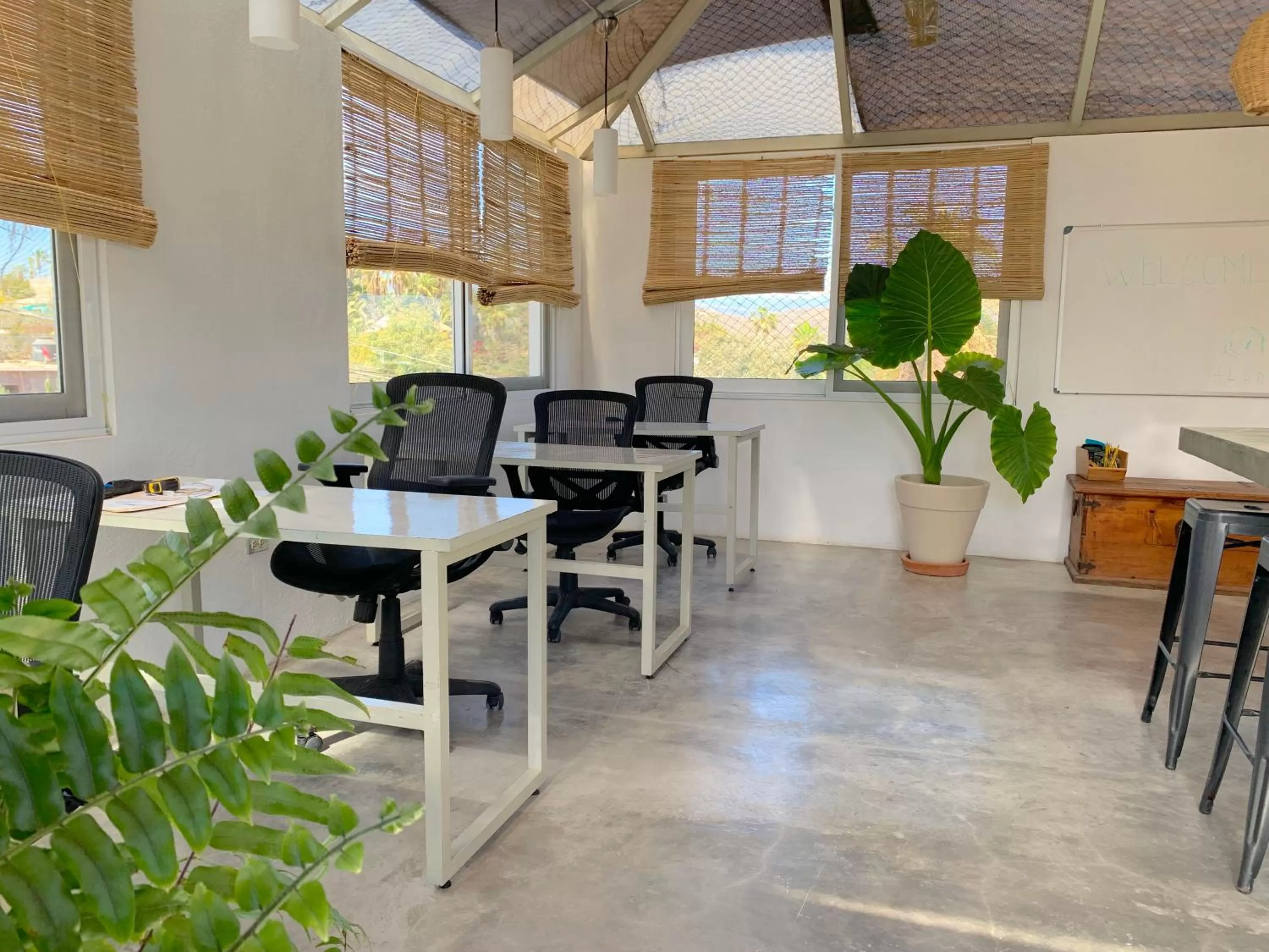 Business facilities in Perro Surfero Hotel