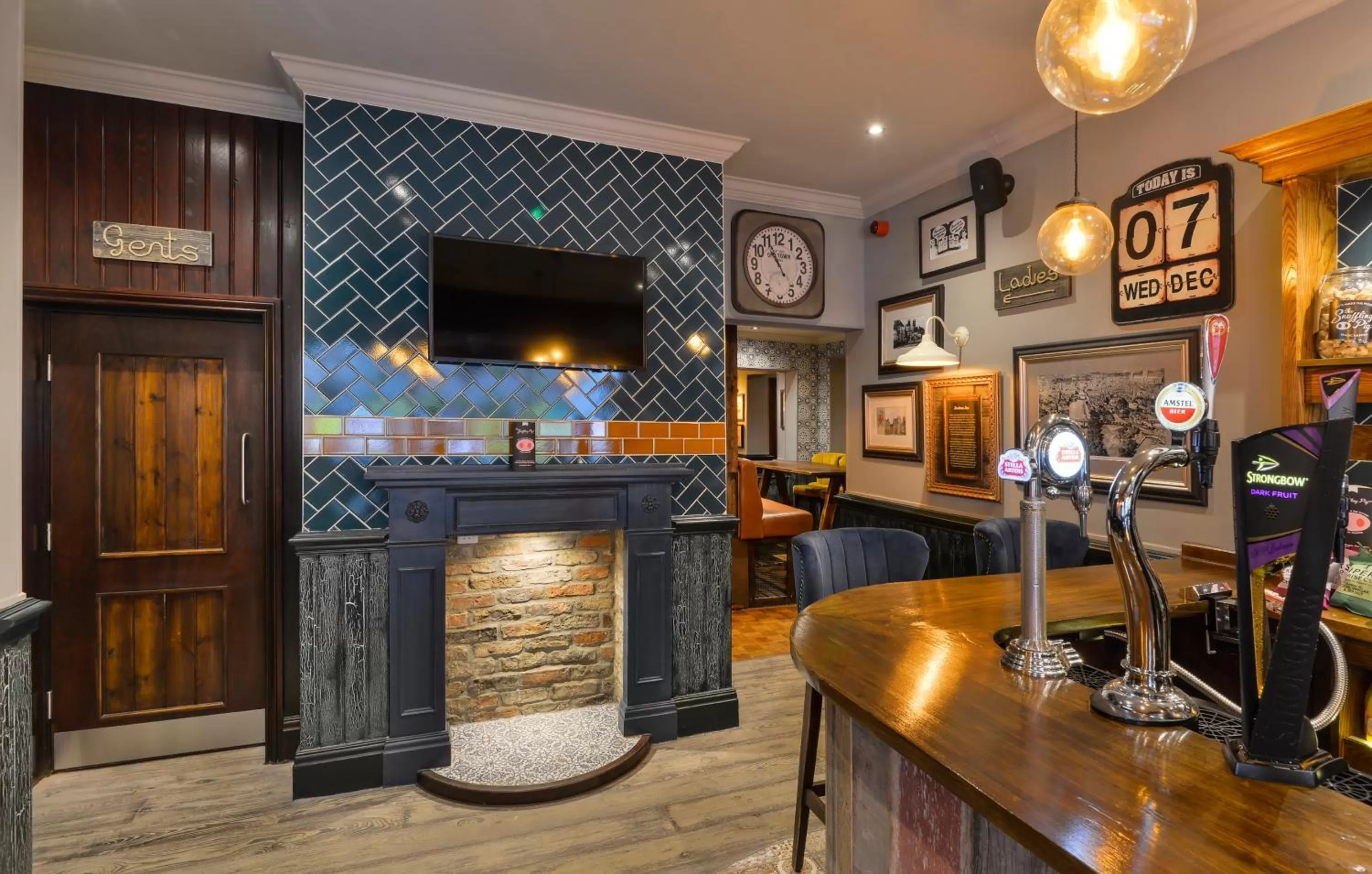 Lounge or bar in The Bootham Tavern - York