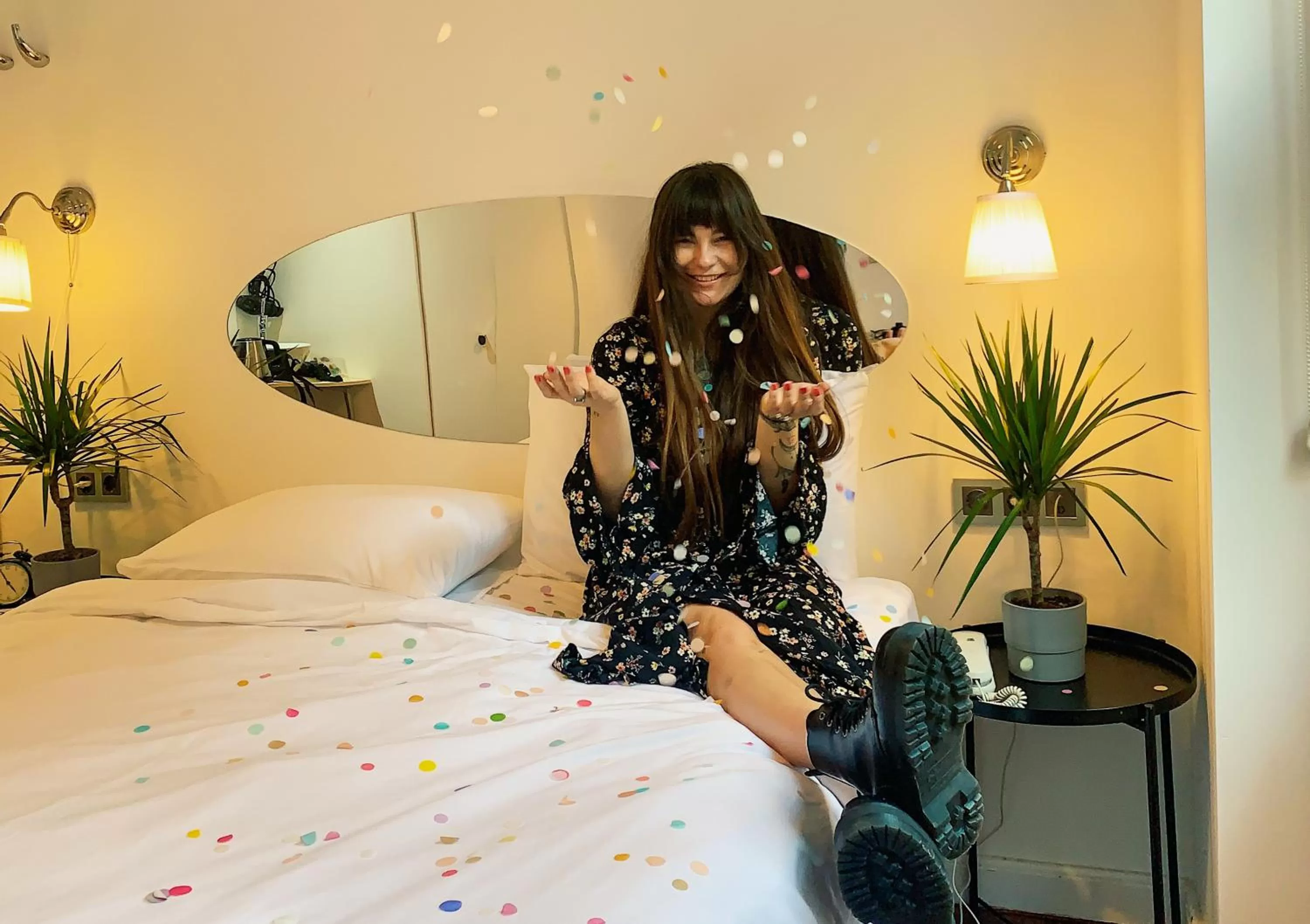 People in House MOLA Galata