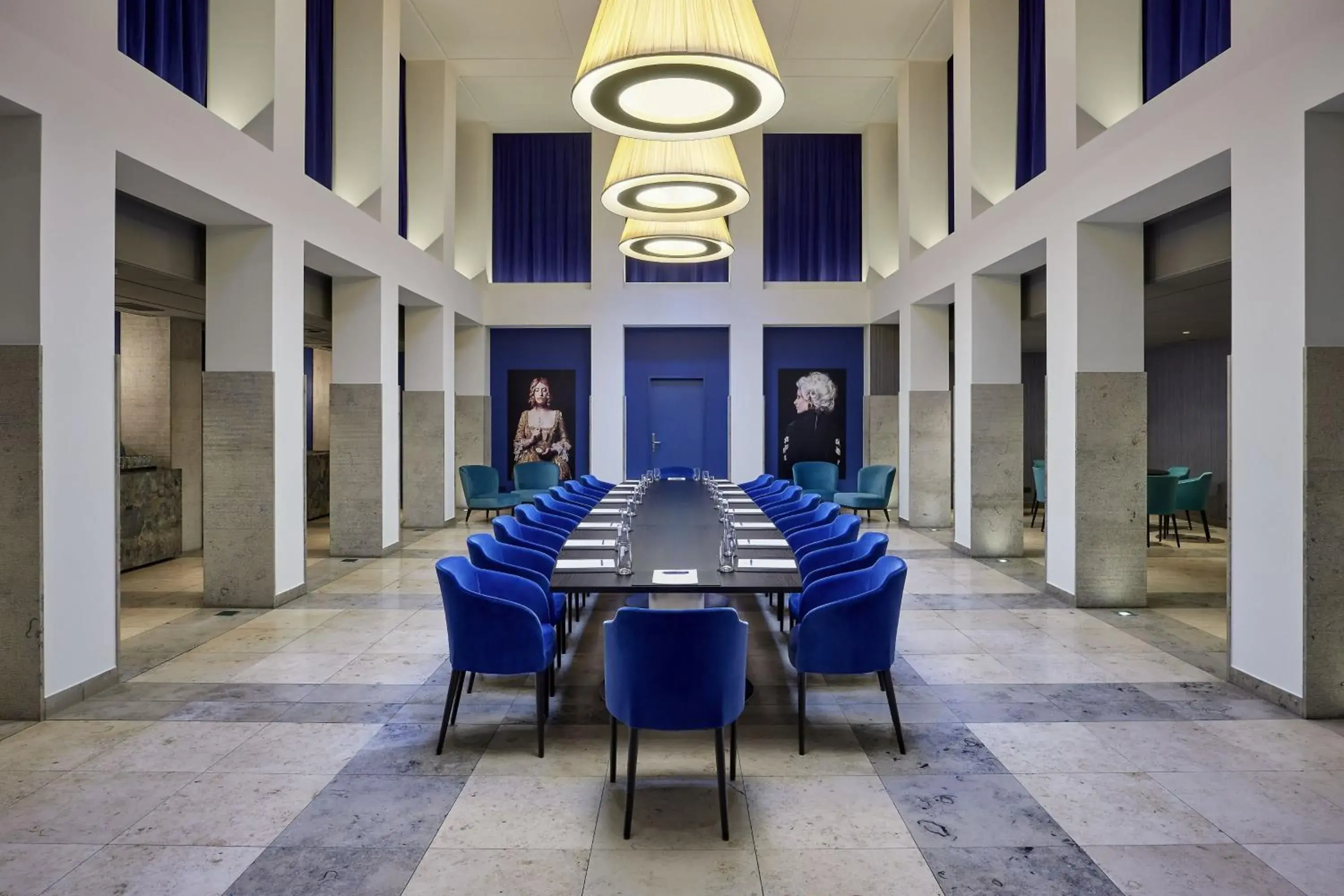 Meeting/conference room in Hotel Luc, Autograph Collection
