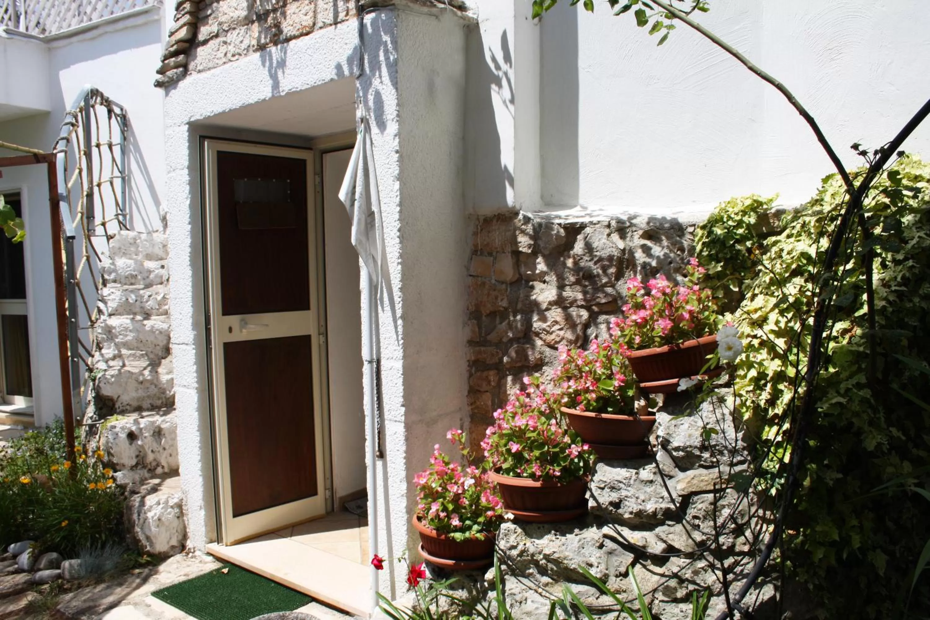 Facade/entrance in Mini suite alla Cascata