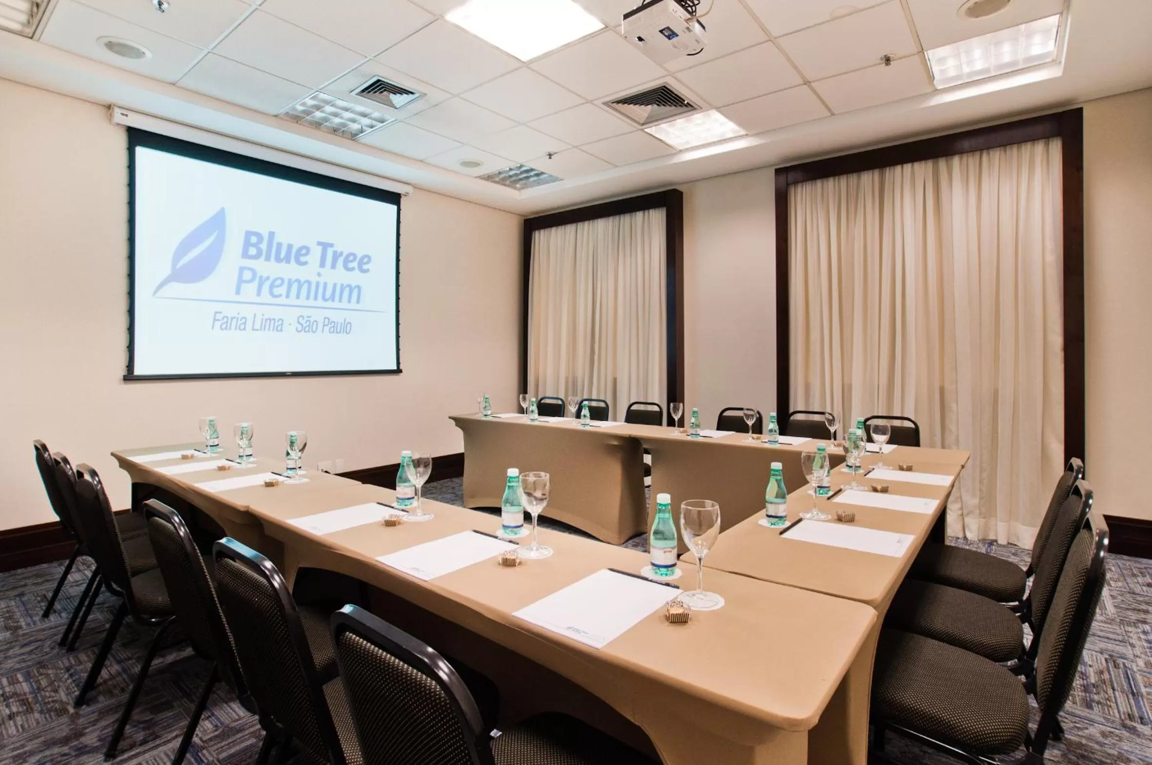 Business facilities in Blue Tree Premium Faria Lima