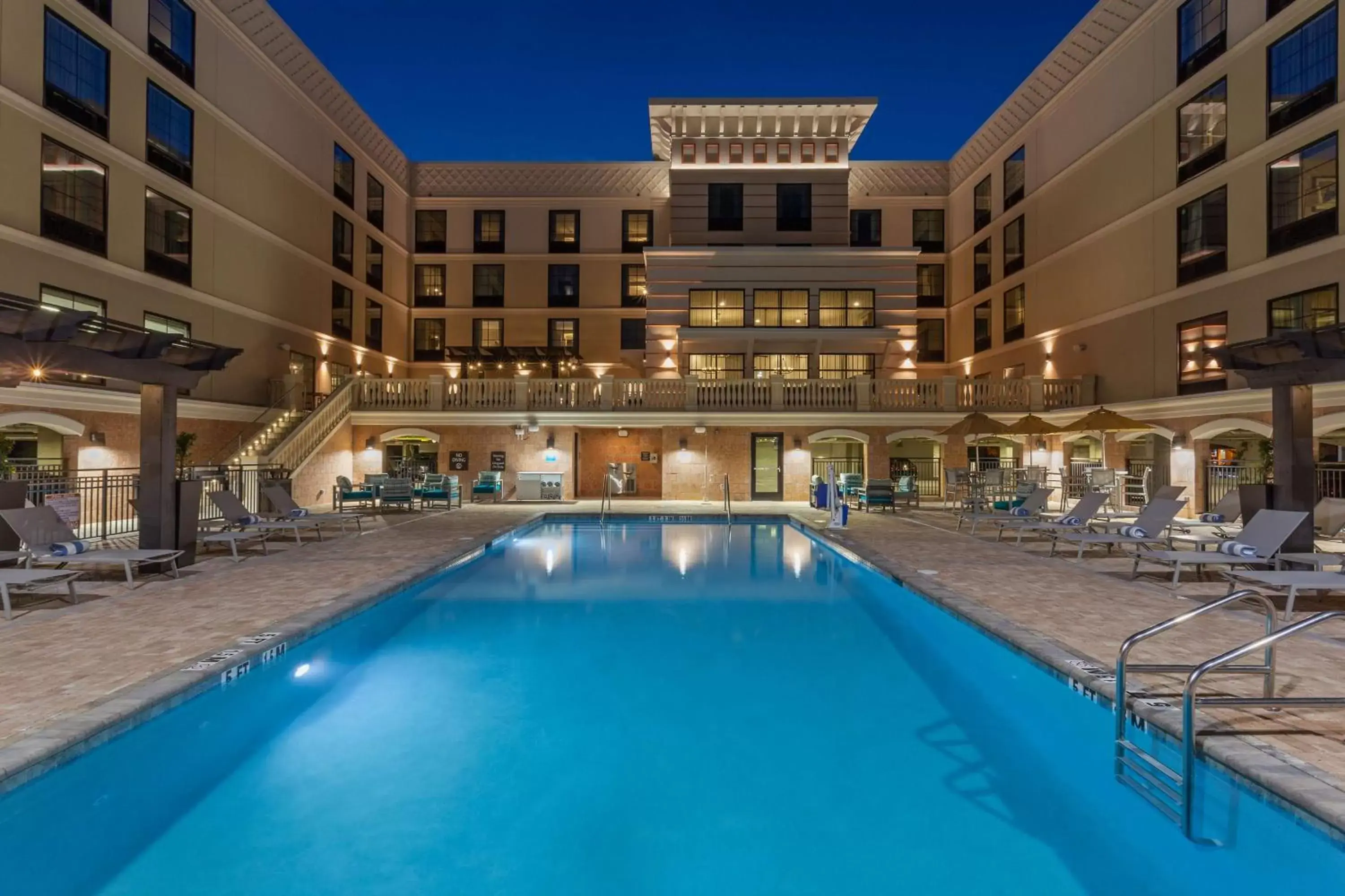 Pool view, Swimming Pool in Homewood Suites by Hilton St Augustine San Sebastian