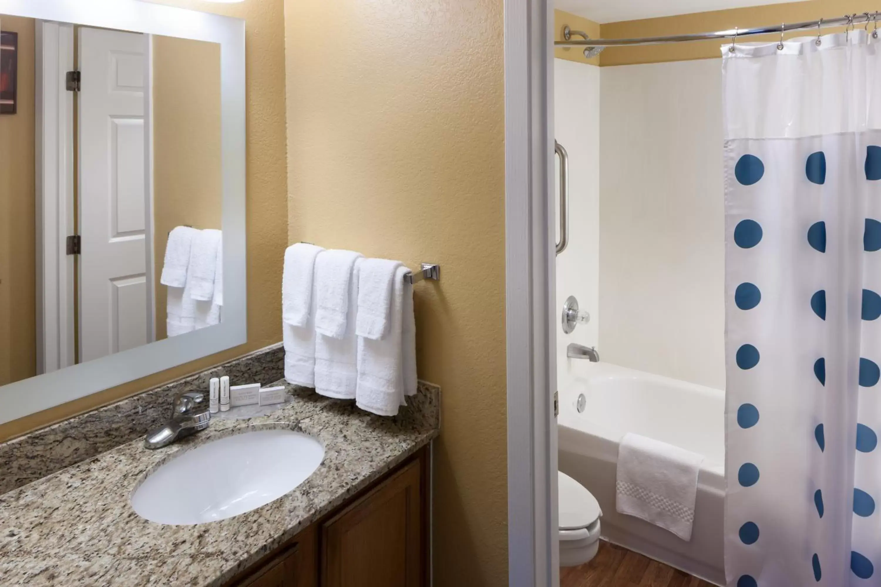 Bathroom in TownePlace Suites Dallas Arlington North