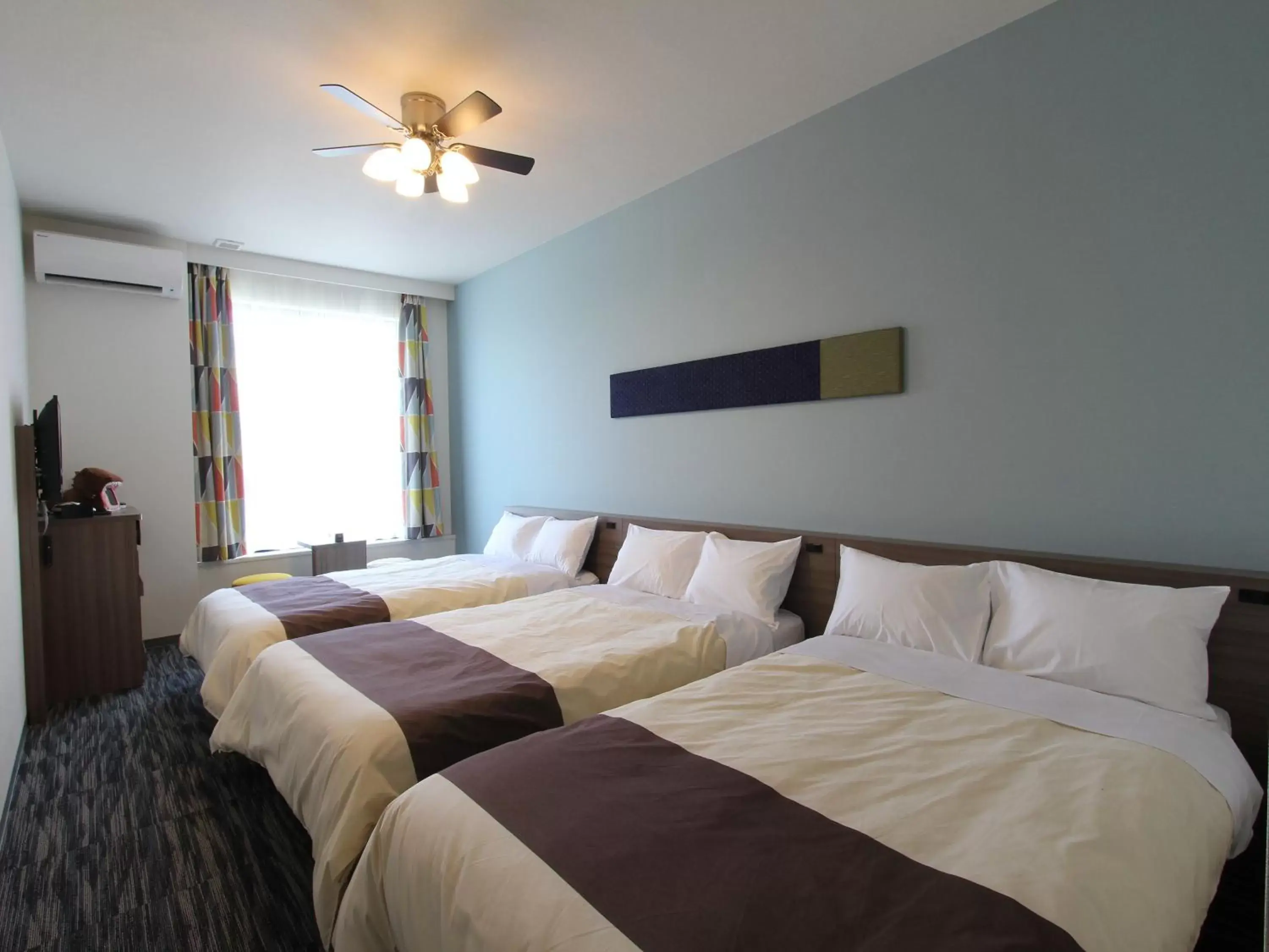Photo of the whole room, Bed in Henn na Hotel Laguna Ten Bosch