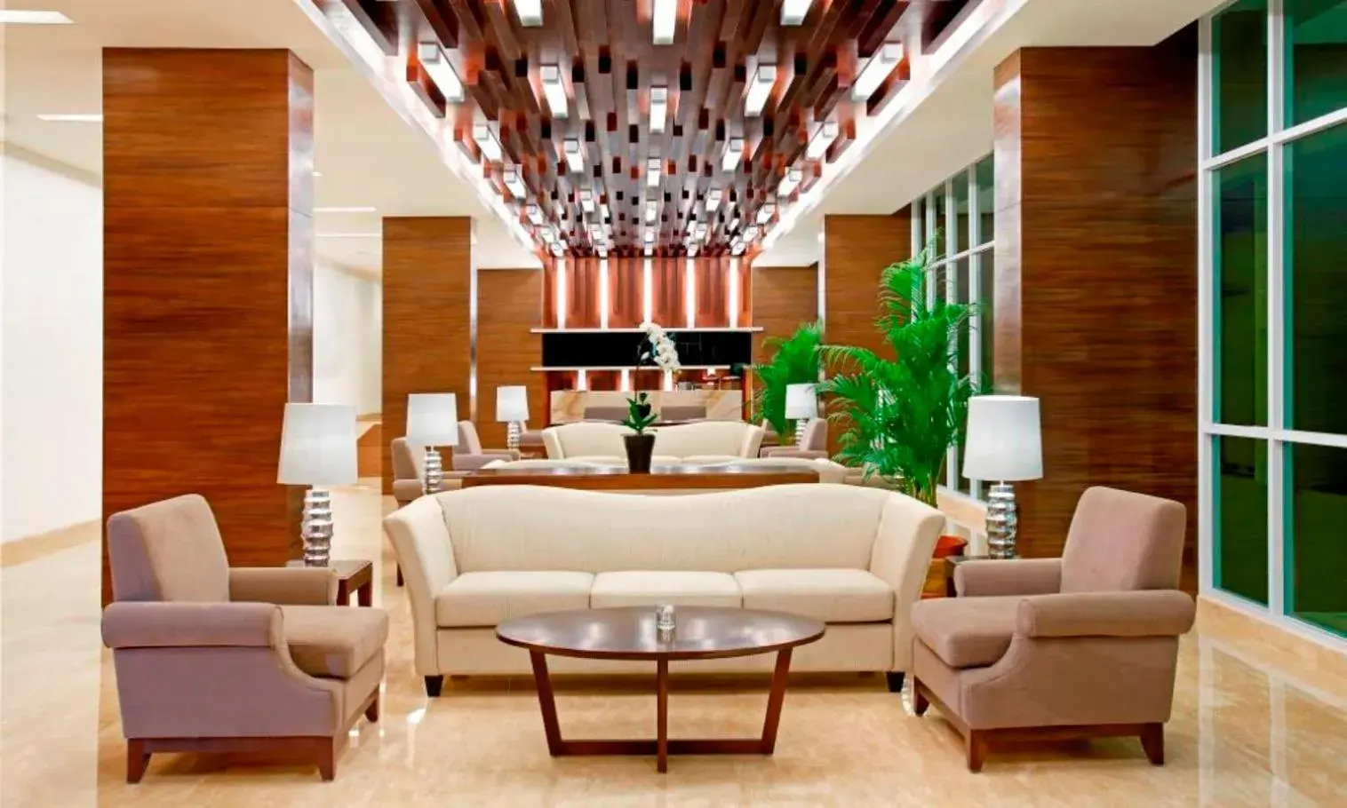 Lounge or bar, Lounge/Bar in Hotel Santika Cikarang