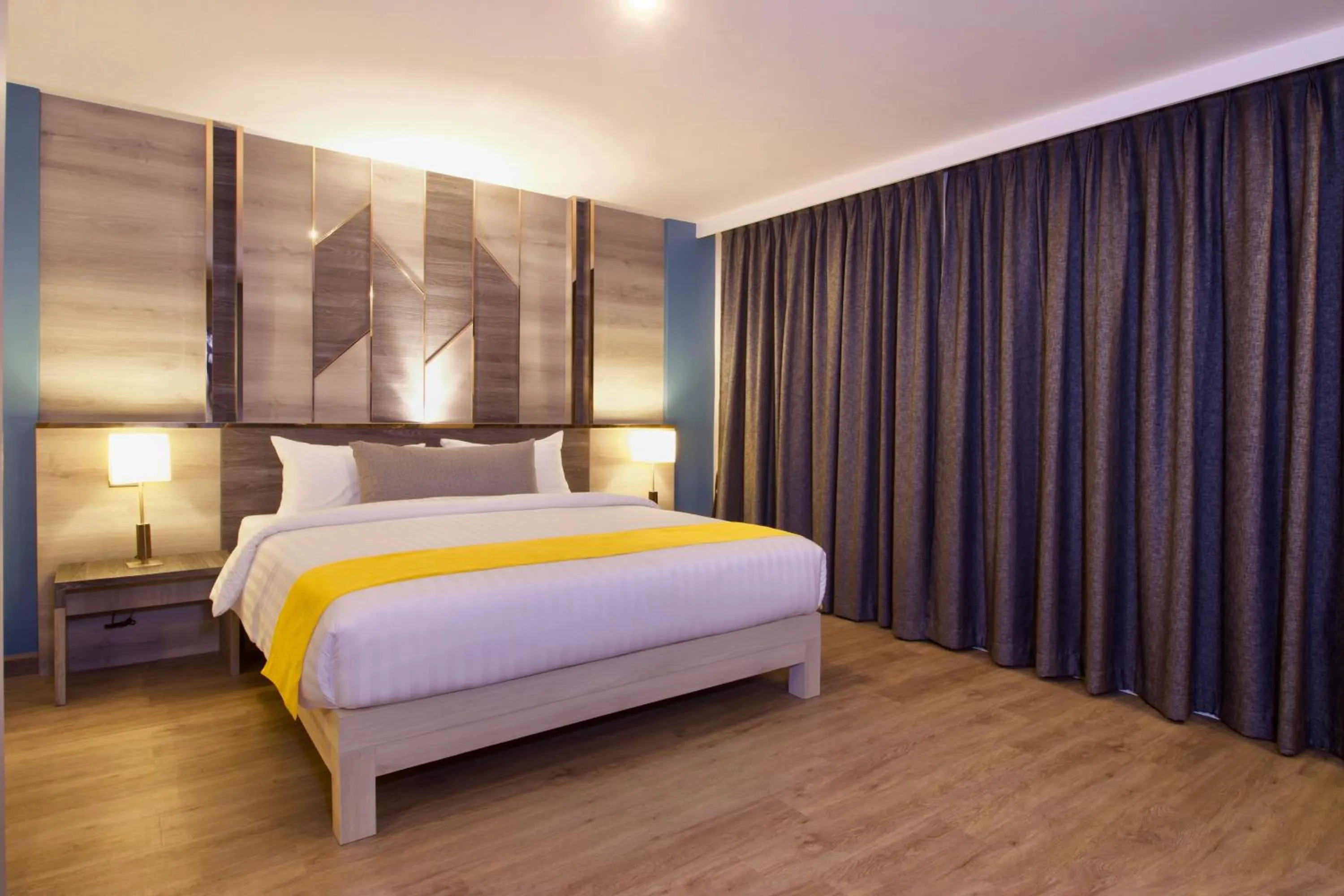 Bed in Andakira Hotel - SHA Extra Plus