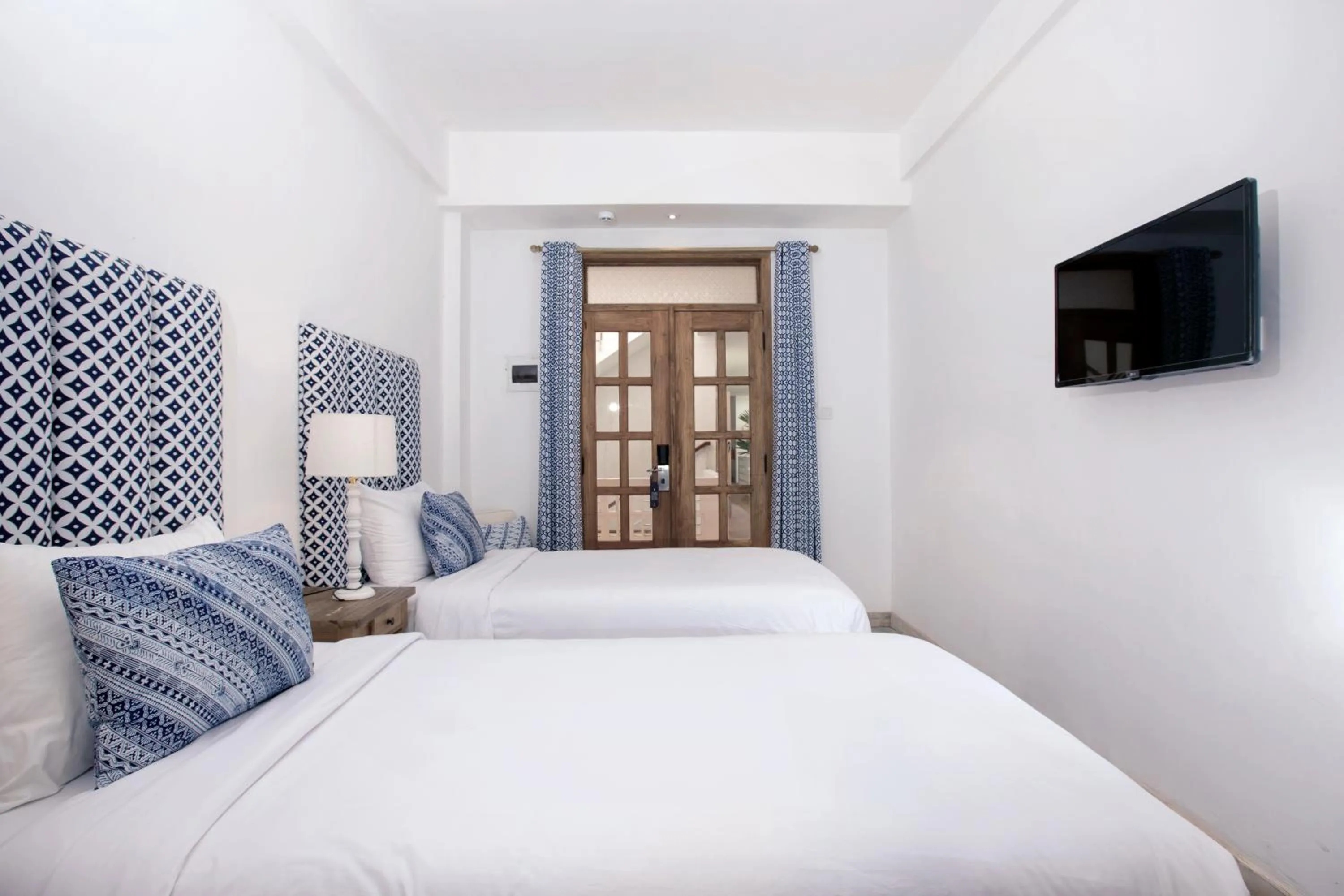 Bedroom, Bed in Adhisthana Hotel Yogyakarta