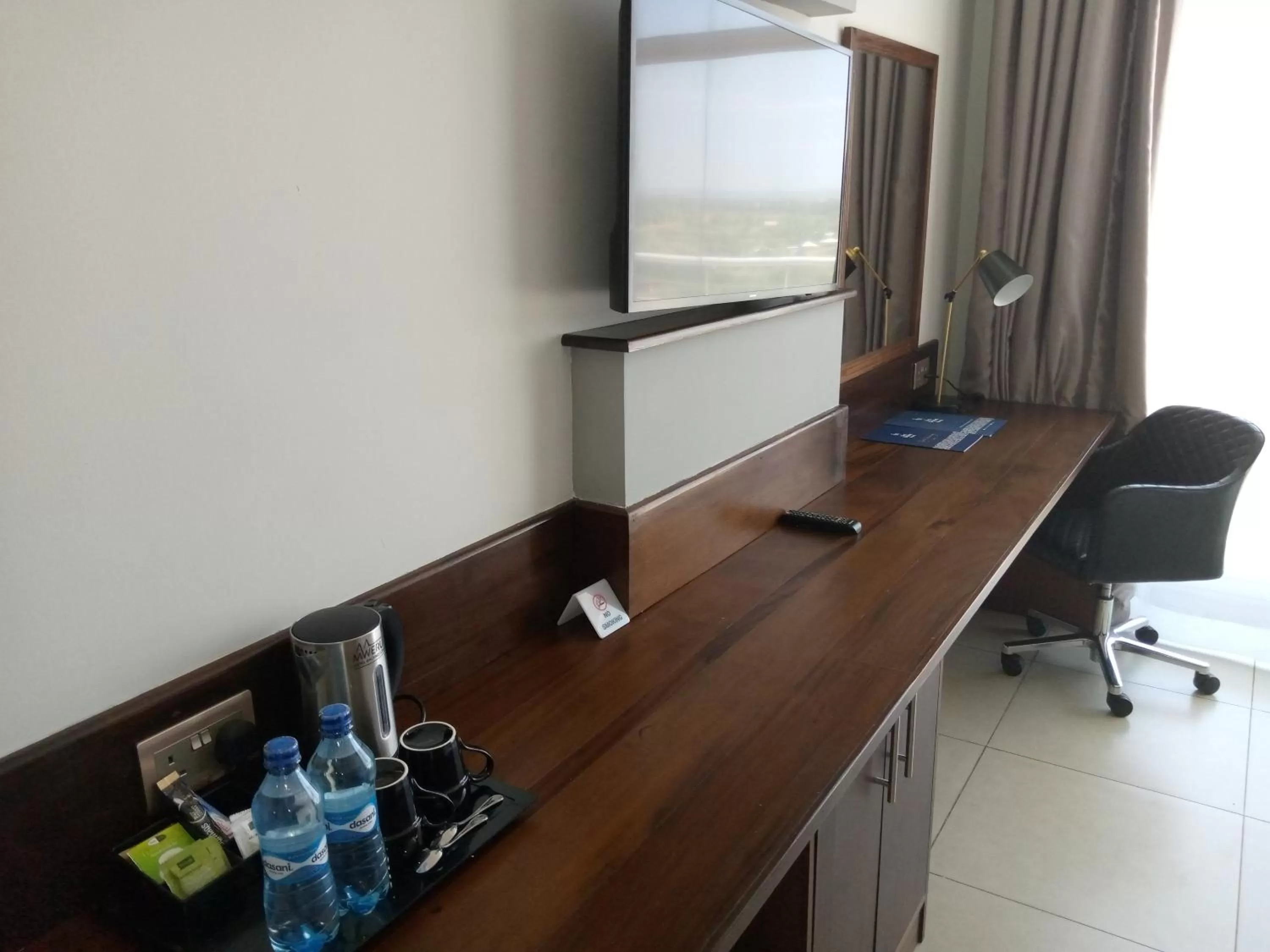 hair dresser in Best Western Kisumu Hotel