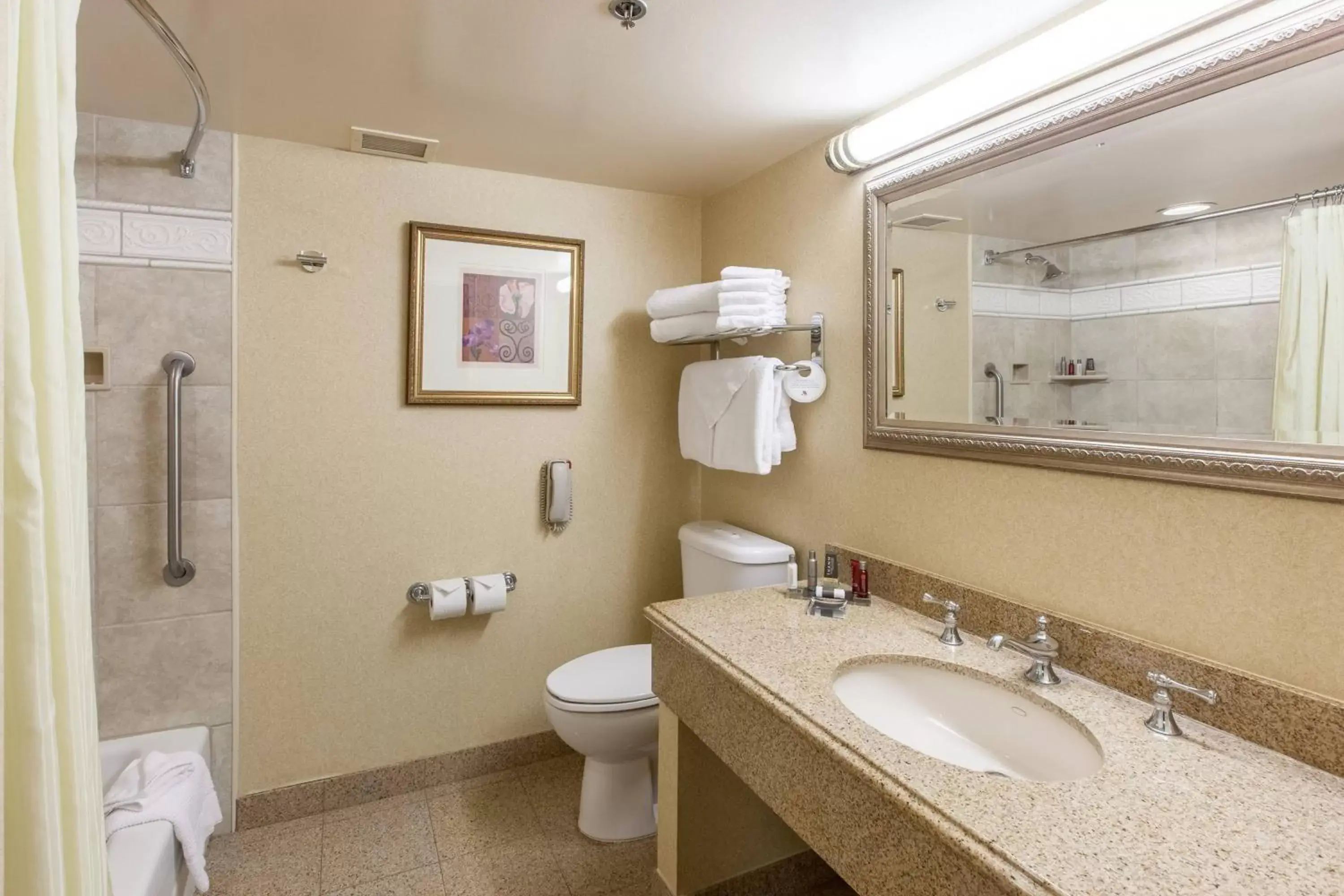 Bathroom in Sacramento Marriott Rancho Cordova