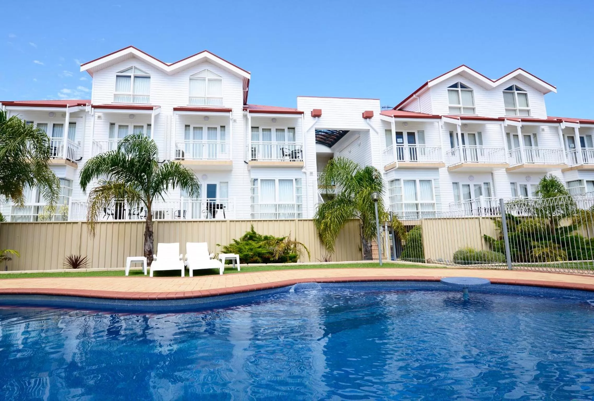 Property building in The Jetty Resort
