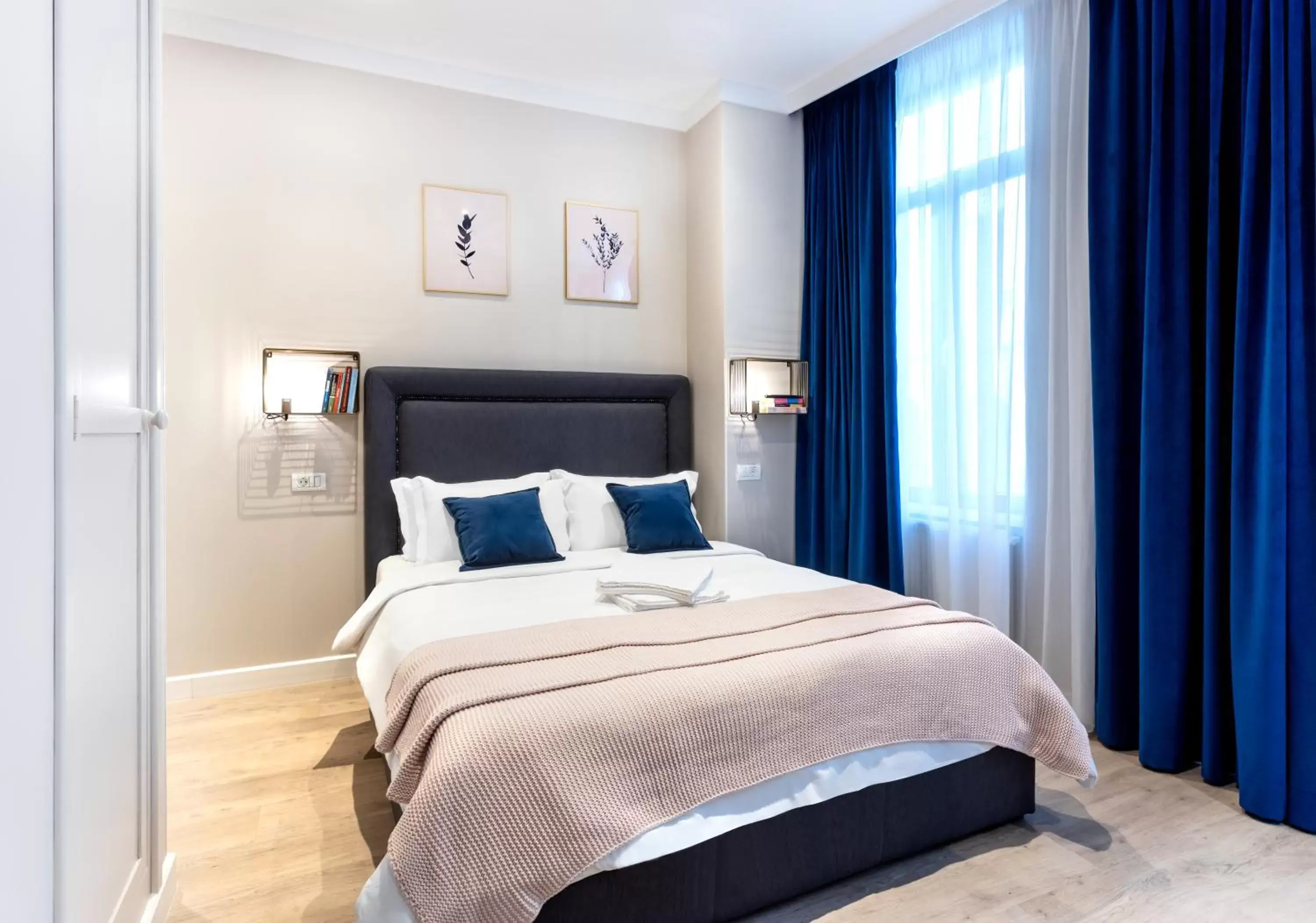 Bedroom, Bed in DeGoya Studios Bucharest Old Town Bedroom, Bed in DeGoya Studios Bucharest Old Town