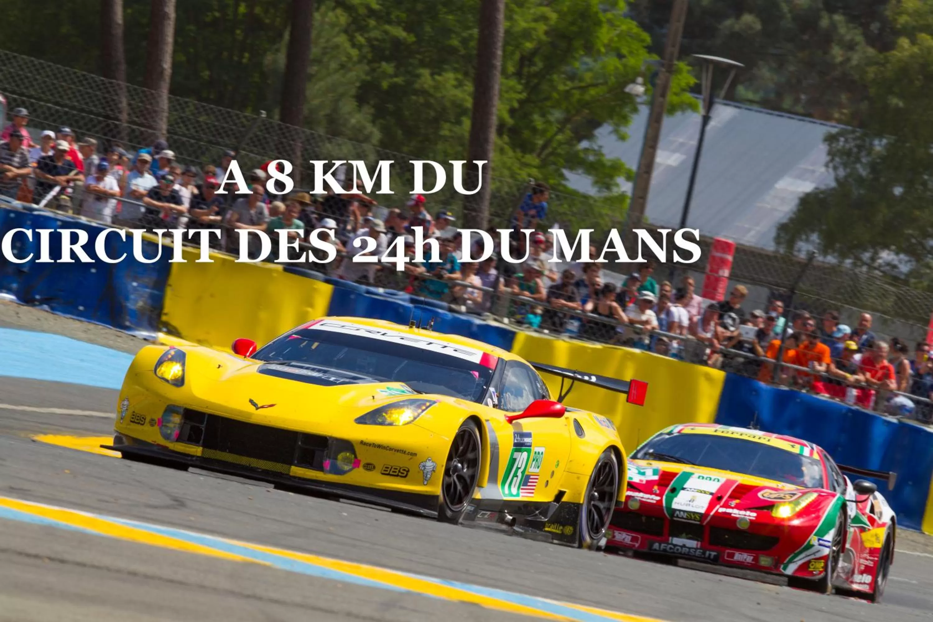 Nearby landmark in ibis Styles Le Mans Gare Sud