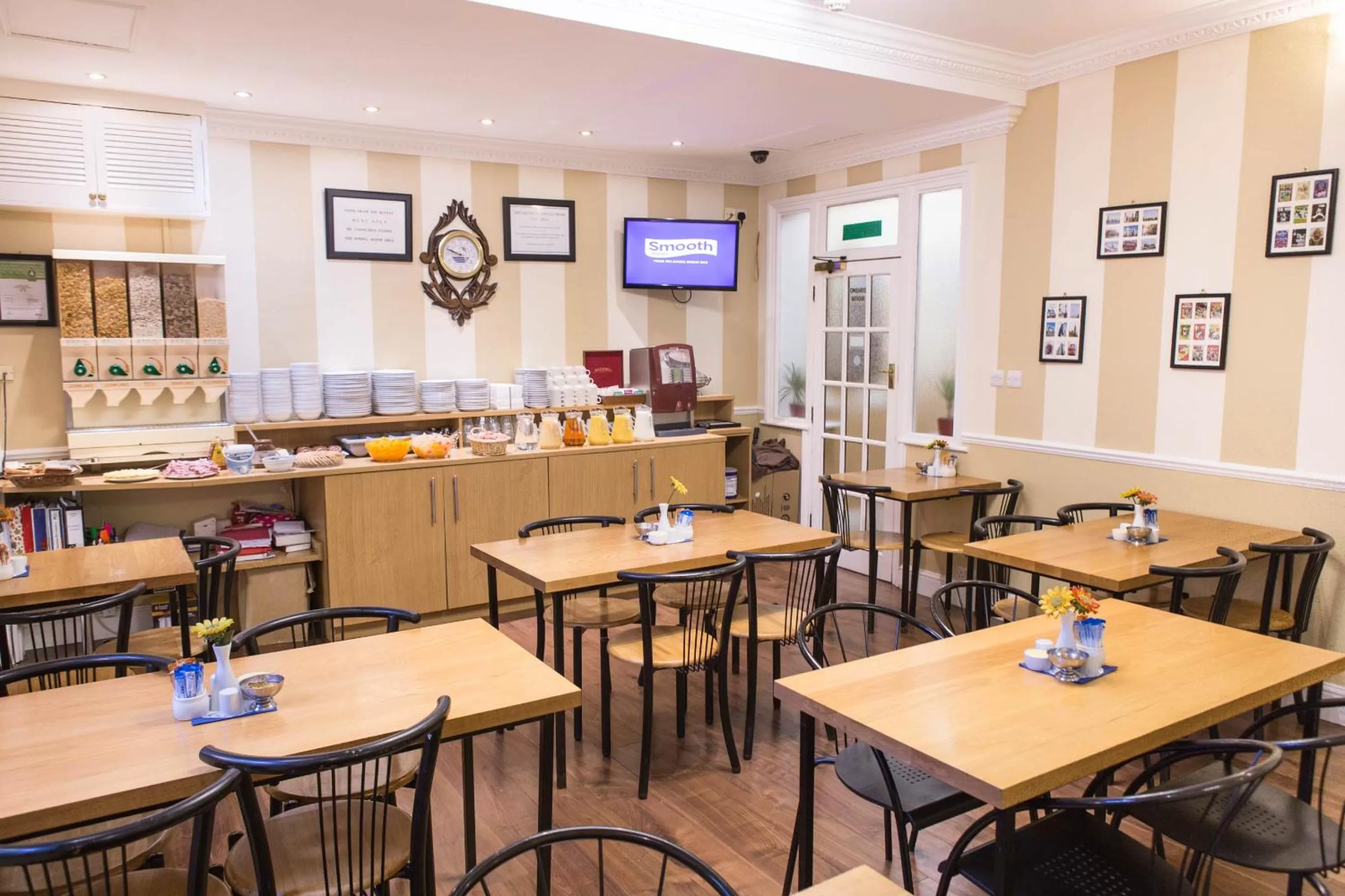 Breakfast in Dolphin Hotel