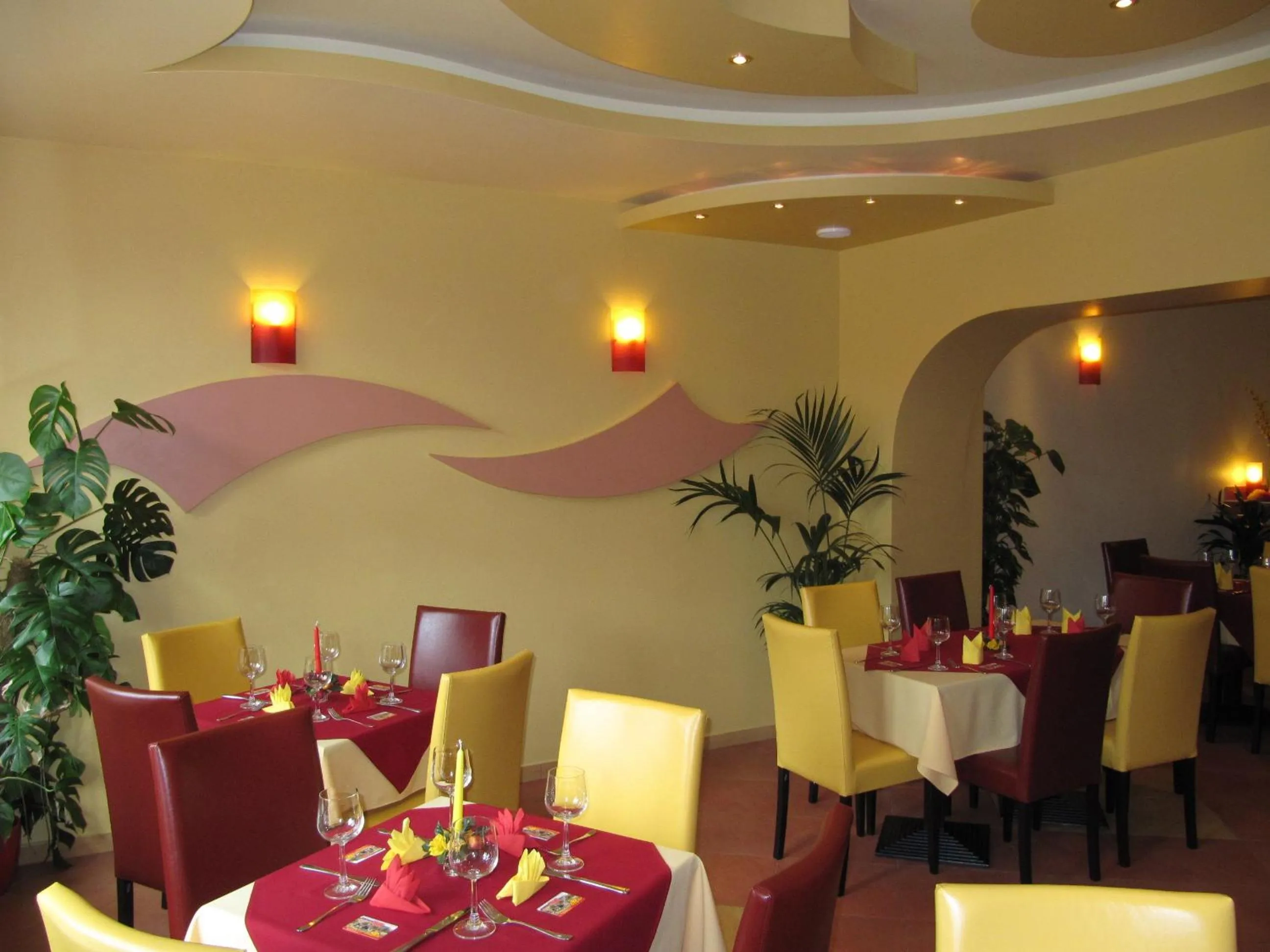 Restaurant/places to eat in Hotel am Hauptbahnhof